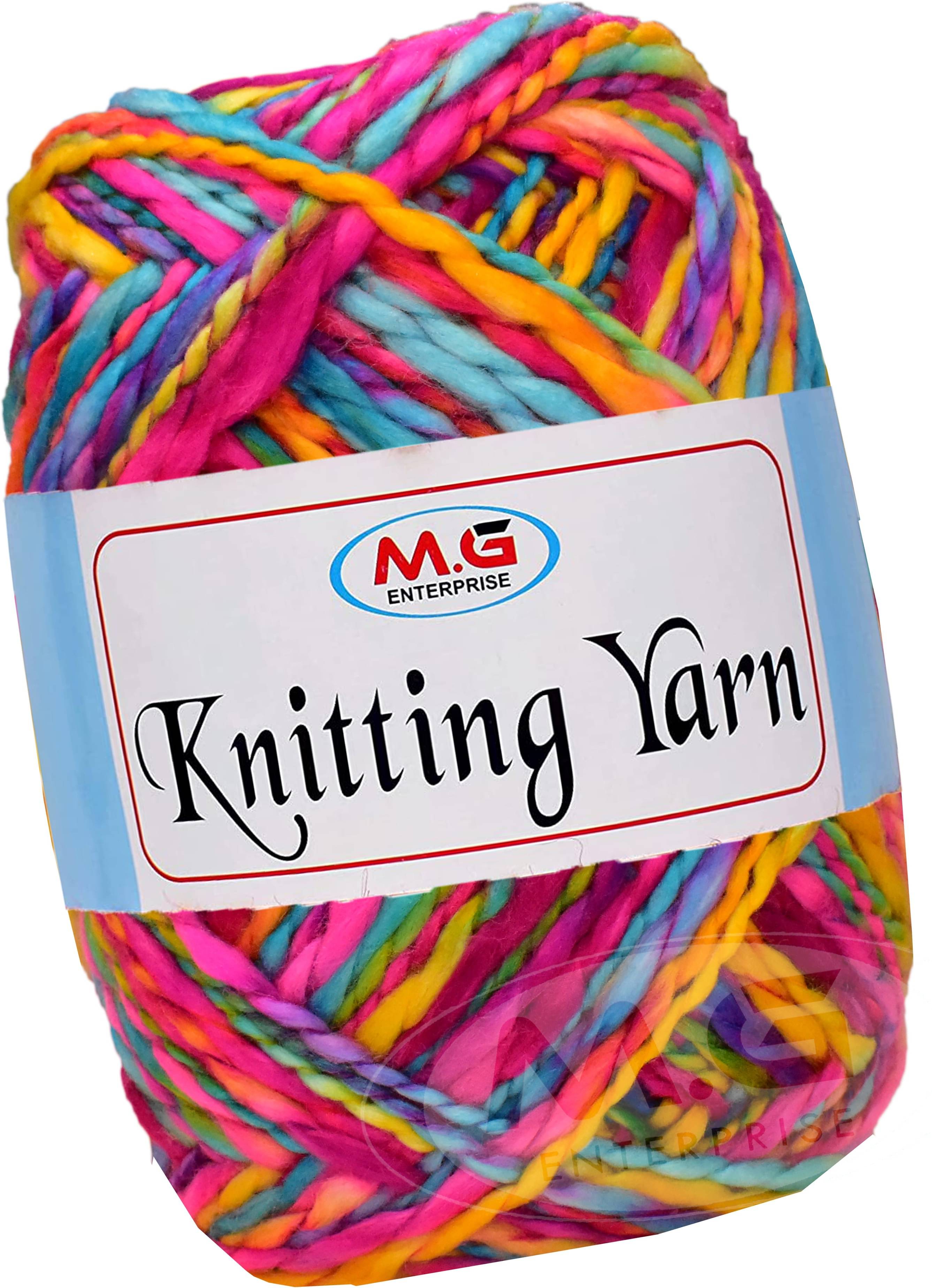     			Knitting Yarn Thick Chunky Wool,Sumo Lado 600 gms-BB Art-HBH