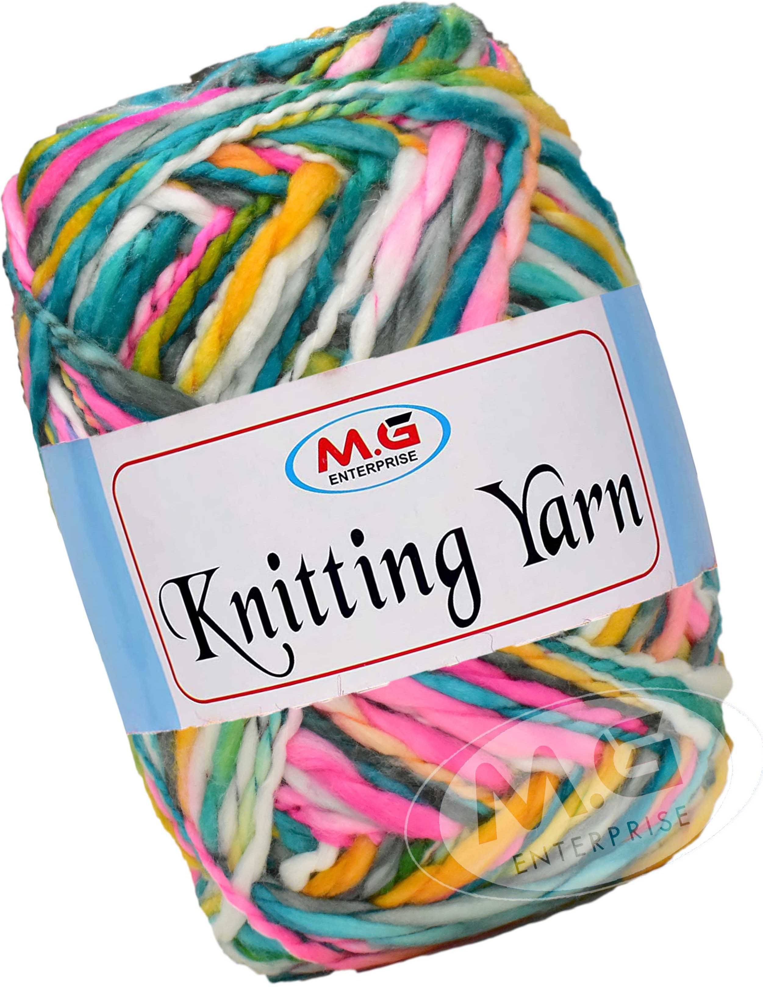     			Knitting Yarn Thick Chunky Wool, Sumo  CloudBow 400 gms- Art-HBE