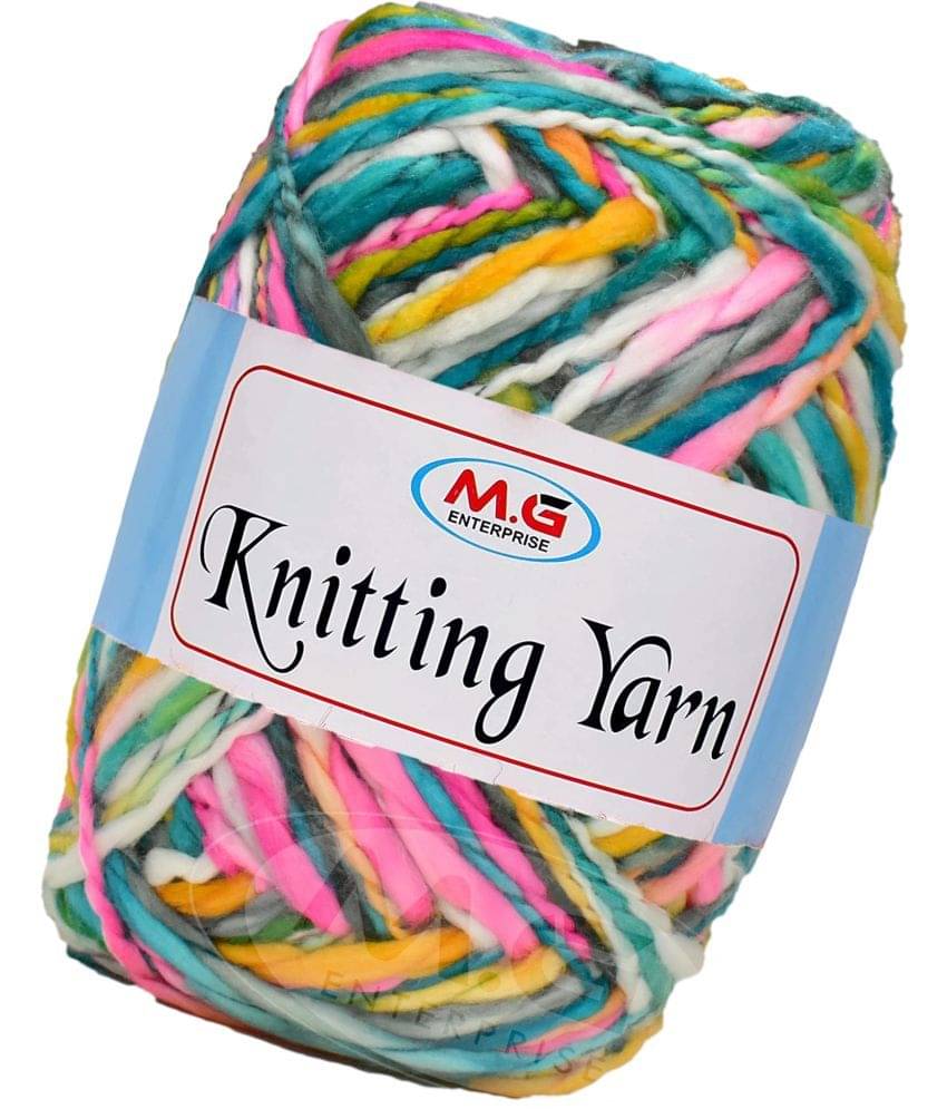     			Knitting Yarn Thick Chunky Wool,Sumo  CloudBow 400 gms-SB Art-HBE