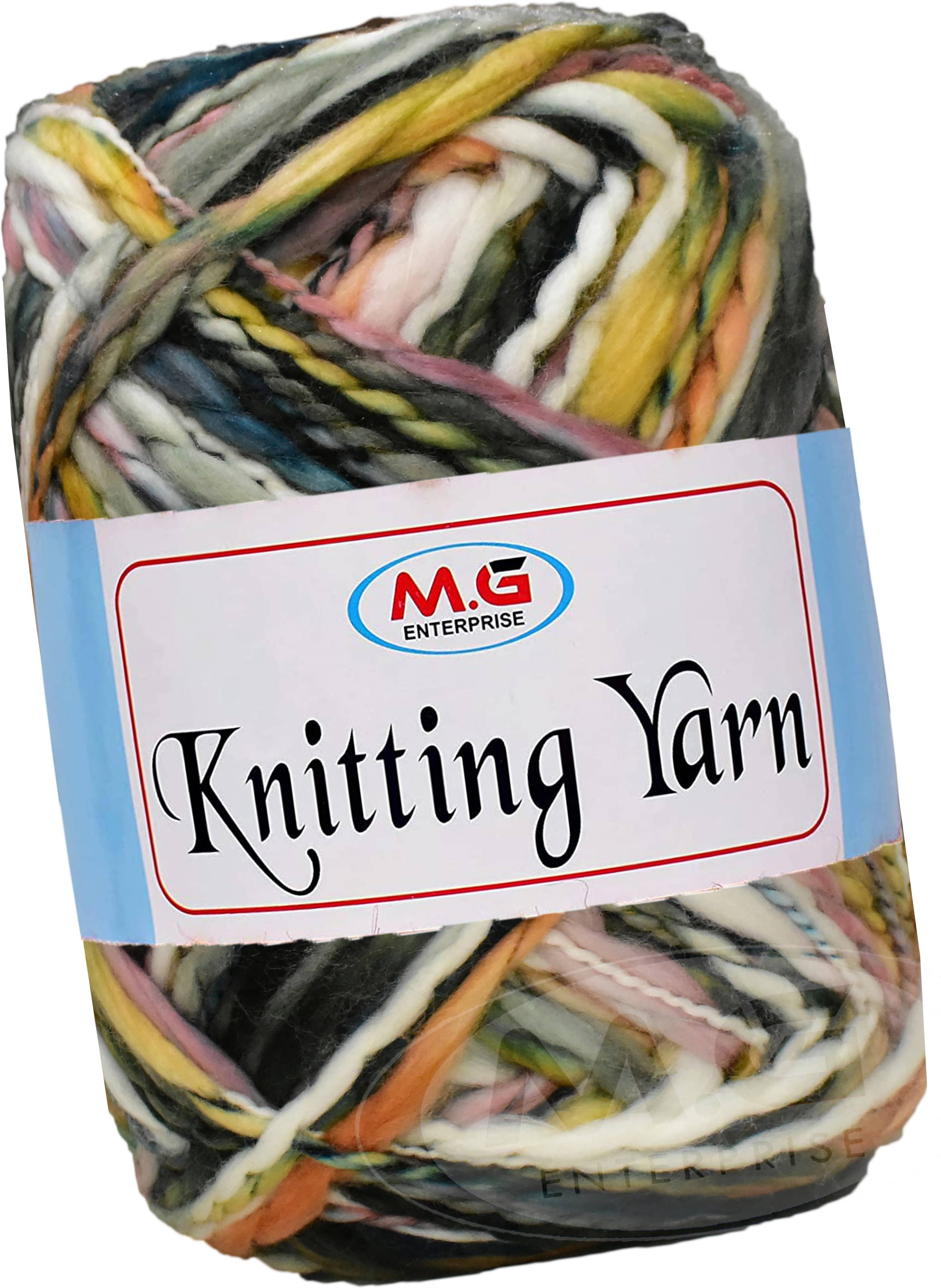    			Knitting Yarn Thick Chunky Wool,Sumo  Rusty 600 gms-HB Art-HAF