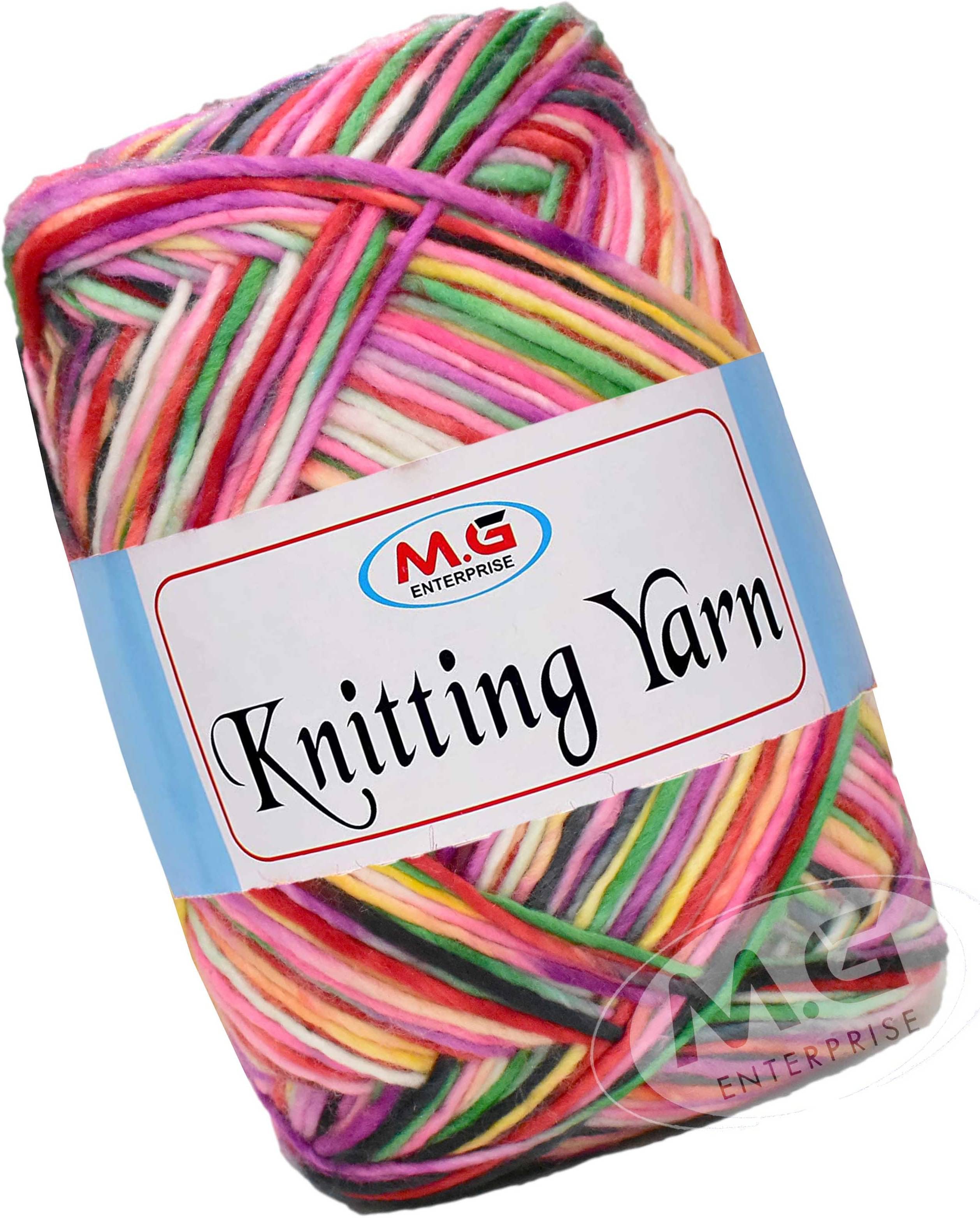    			Knitting Yarn Thick Chunky Wool, Sumo  Tucan 400 gms- Art-HAC
