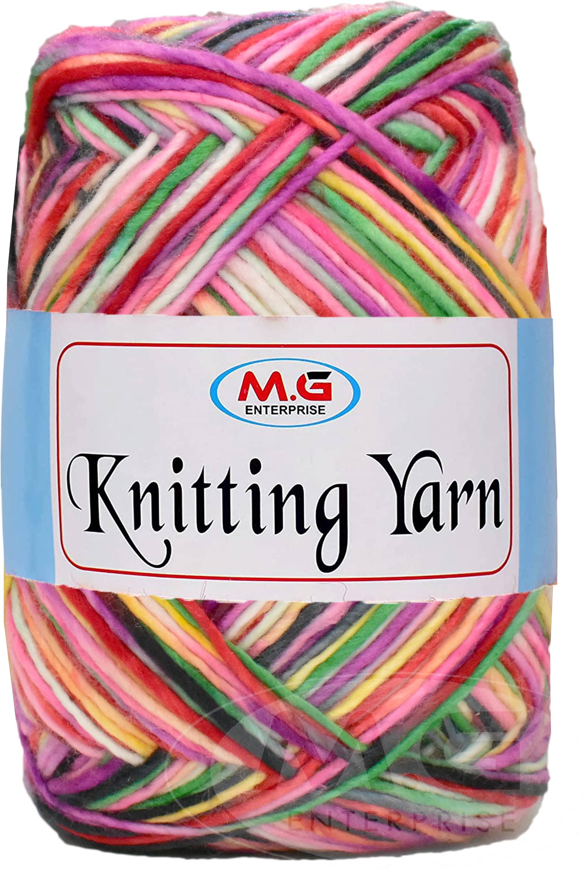     			Knitting Yarn Thick Chunky Wool,Sumo  Tucan 200 gms-EB Art-HAC