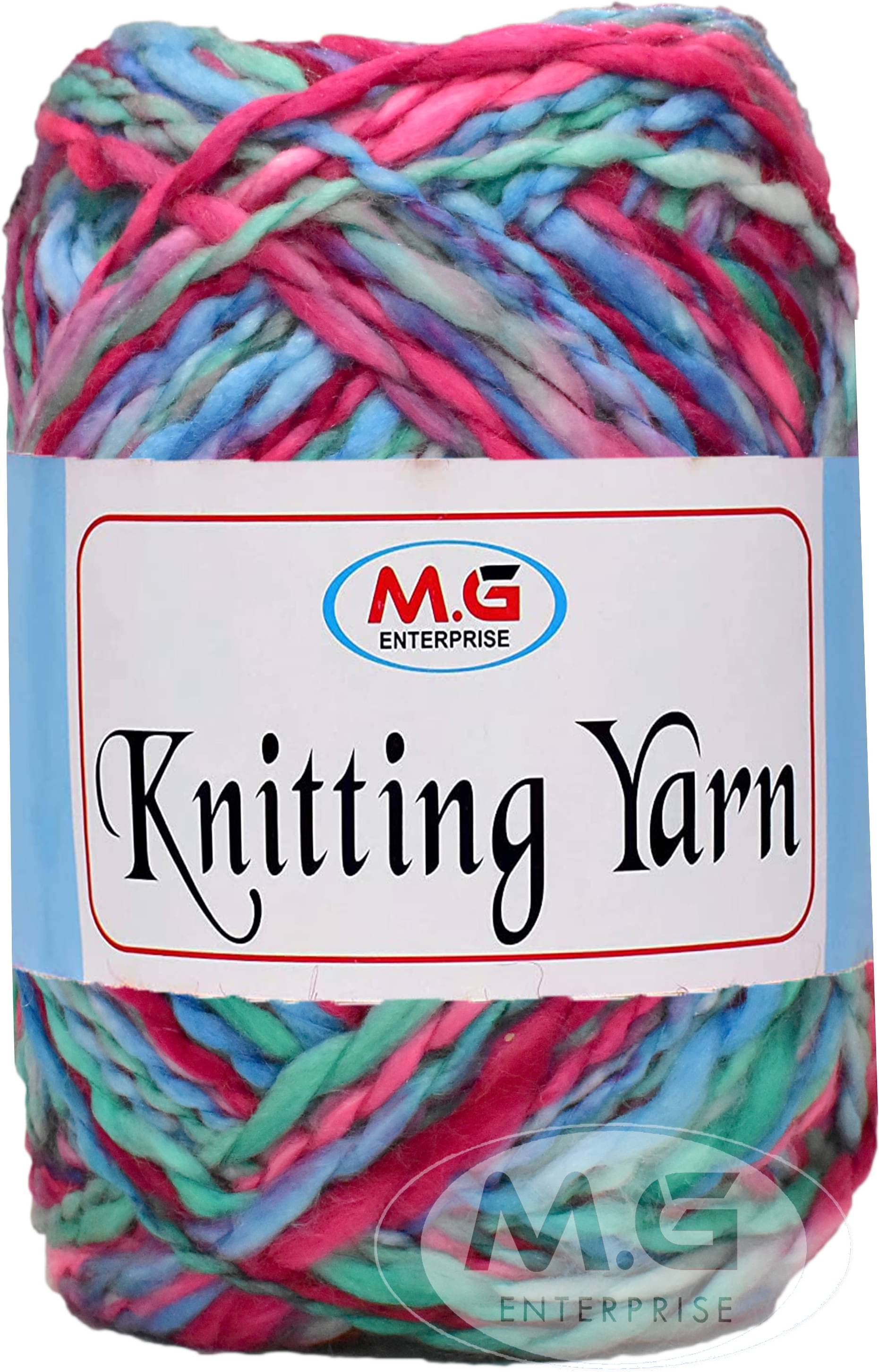     			Knitting Yarn Thick Chunky Wool, Sumo  Cherry 200 gms- Art-HCH