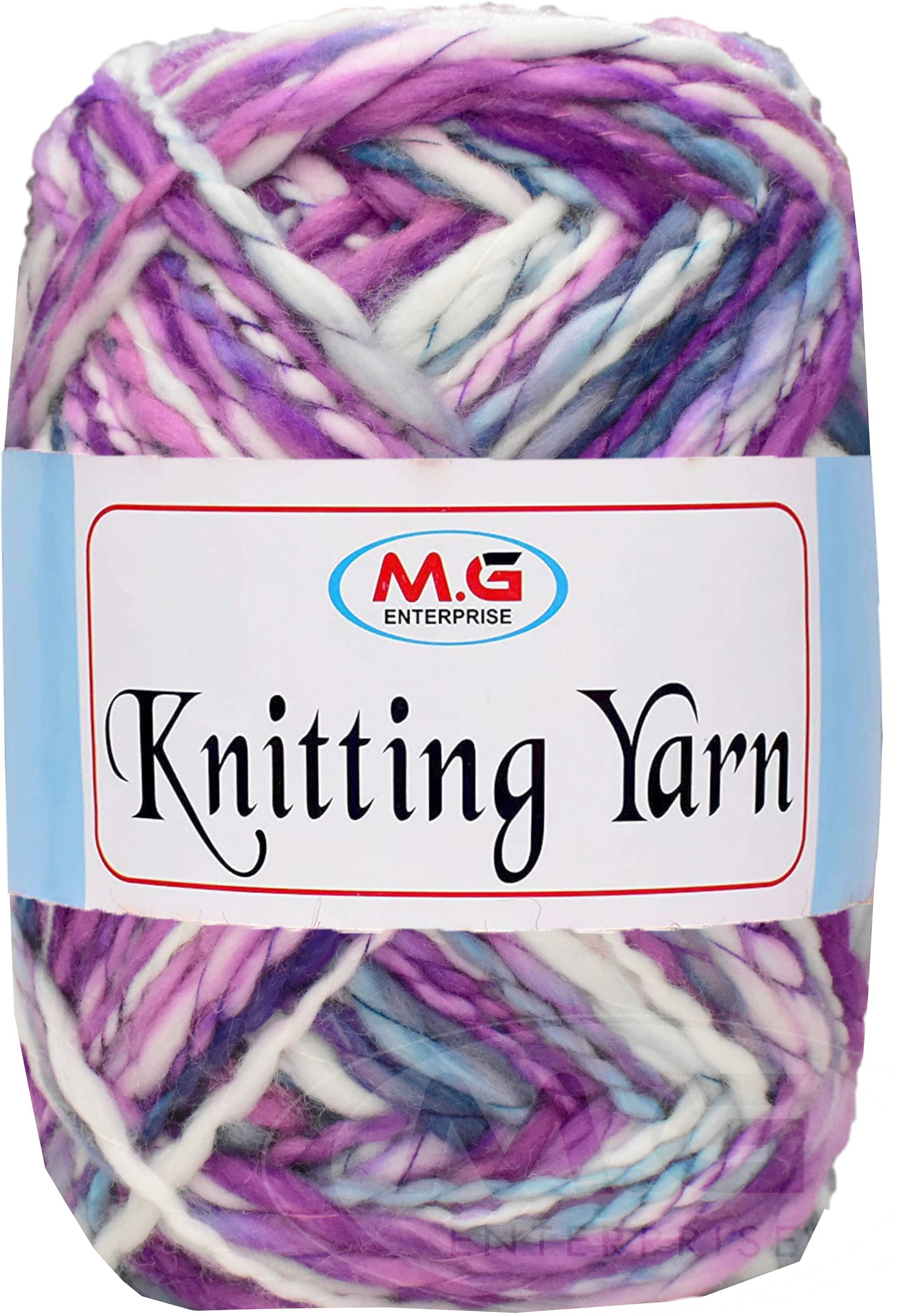     			Knitting Yarn Thick Chunky Wool,Sumo  Magenta 200 gms-CB Art-HCA