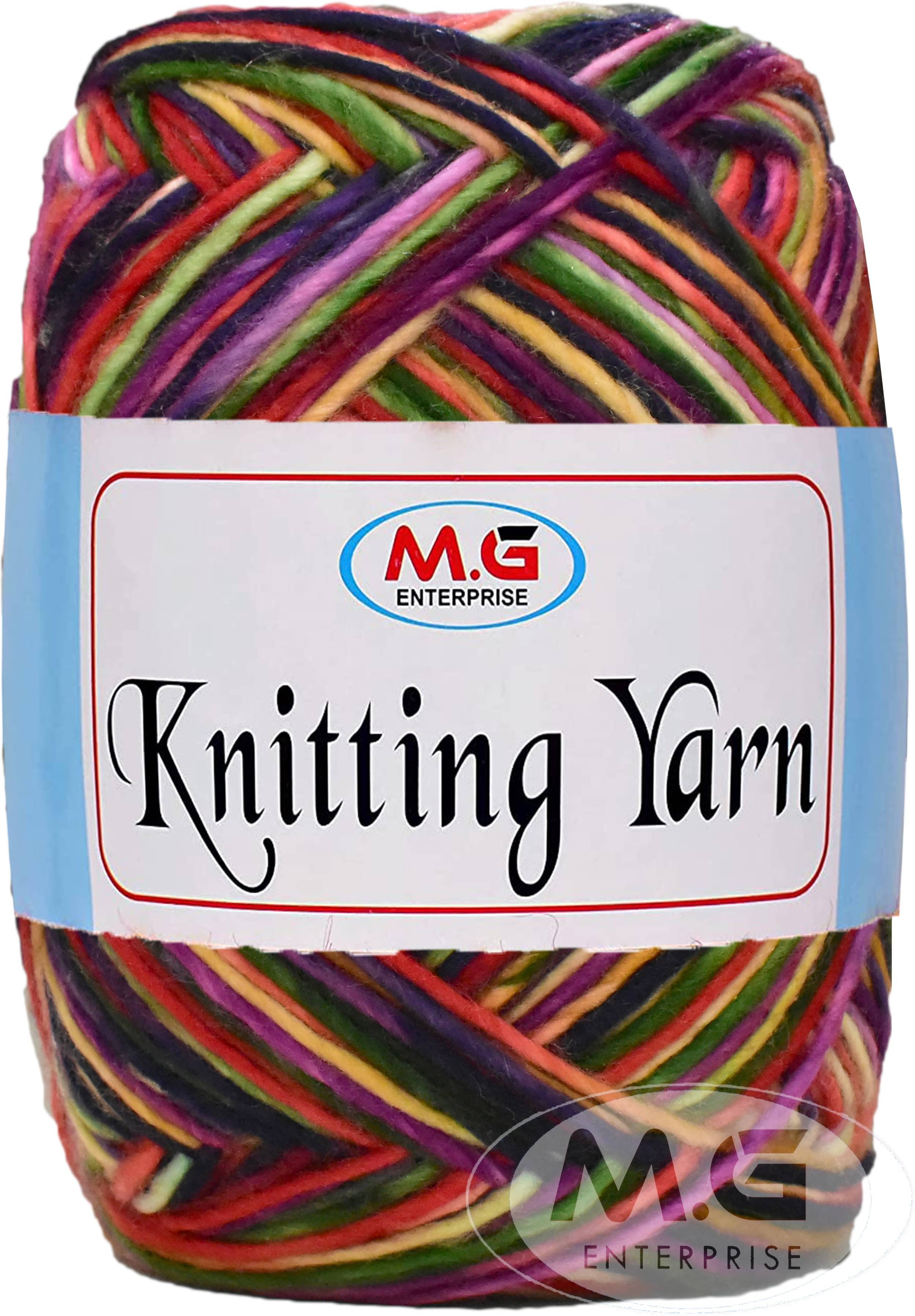     			Knitting Yarn Thick Chunky Wool, Sumo  Flamingo 200 gms- Art-HAB