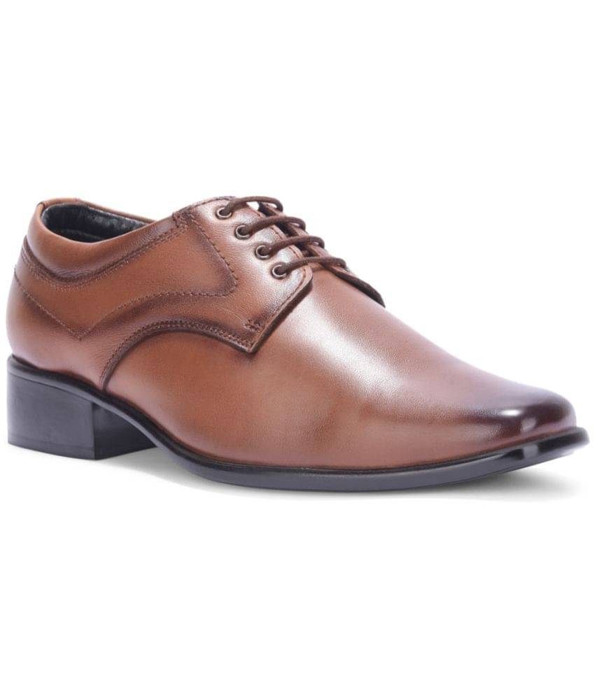 Liberty Brown Men's Derby Formal Shoes Liberty Brown Men's Derby Formal Shoes