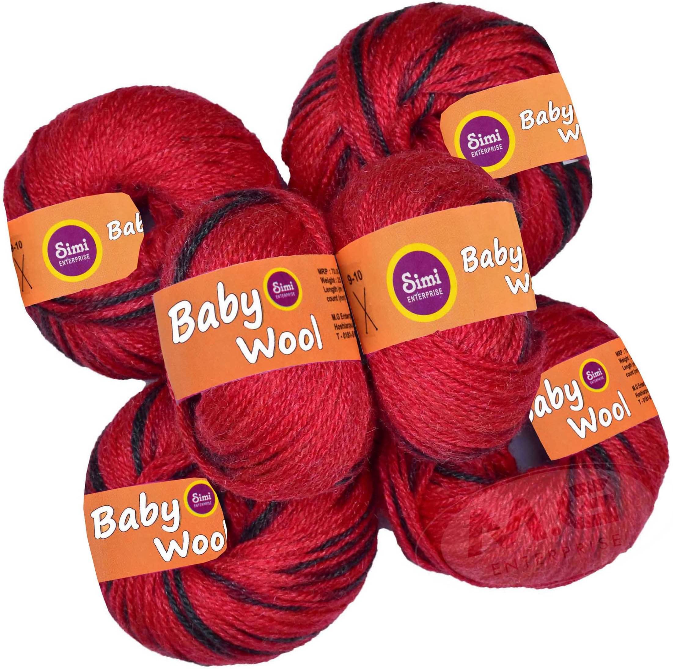     			M.G ENTERPRISE Premium 100% Acrylic Redmix (12 pc)  Art-DHF