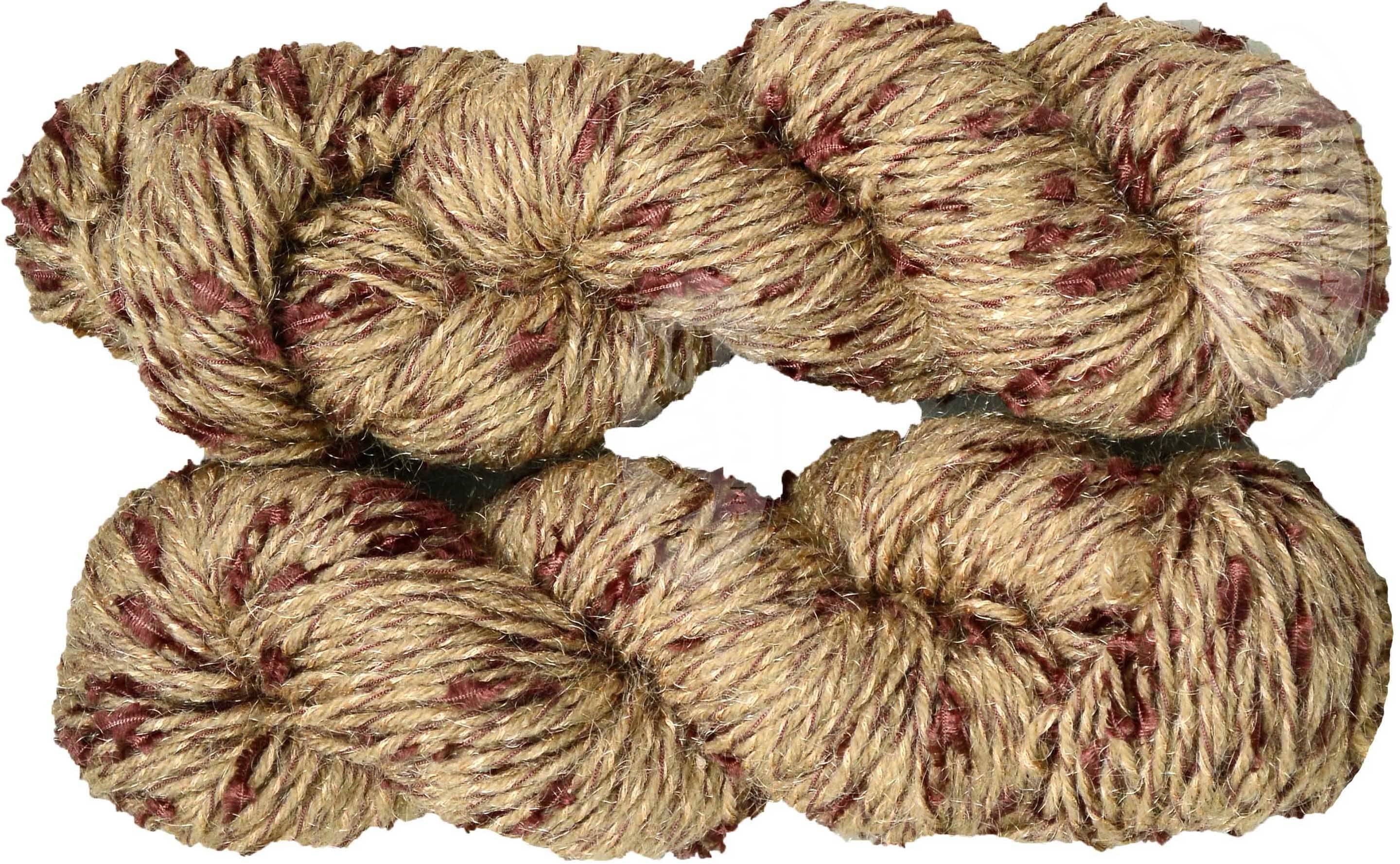     			M_G Veronica Skin mix (400 gm)  wool ART- IJBHank Hand knitting wool ART- IJB