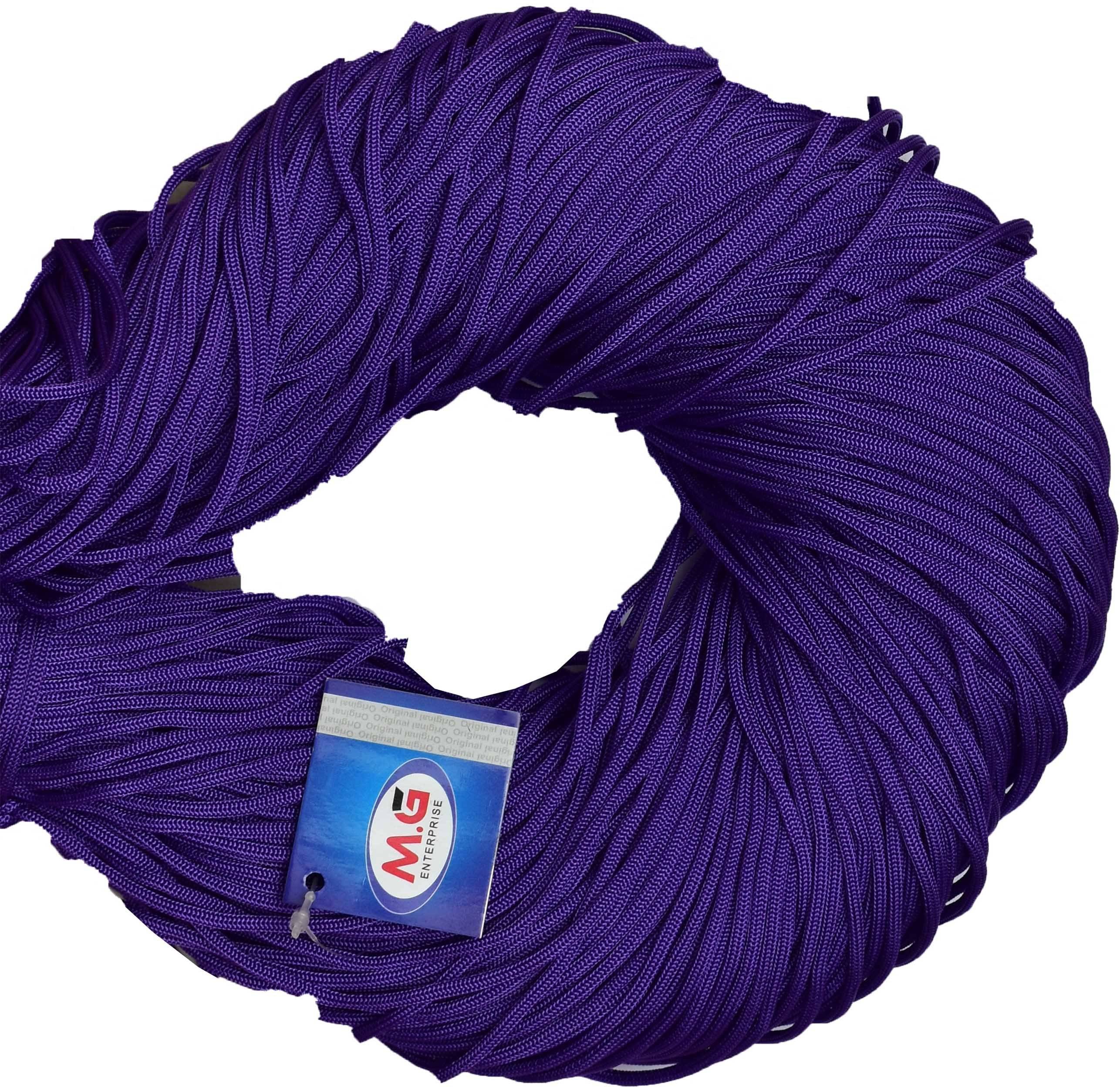     			Macrame Falsa Braided Cord Thread Nylon knot Rope sturdy cording, mildew resistant DIY 3 mm 30 m for Jewelry Making, Bags & art craf C DA