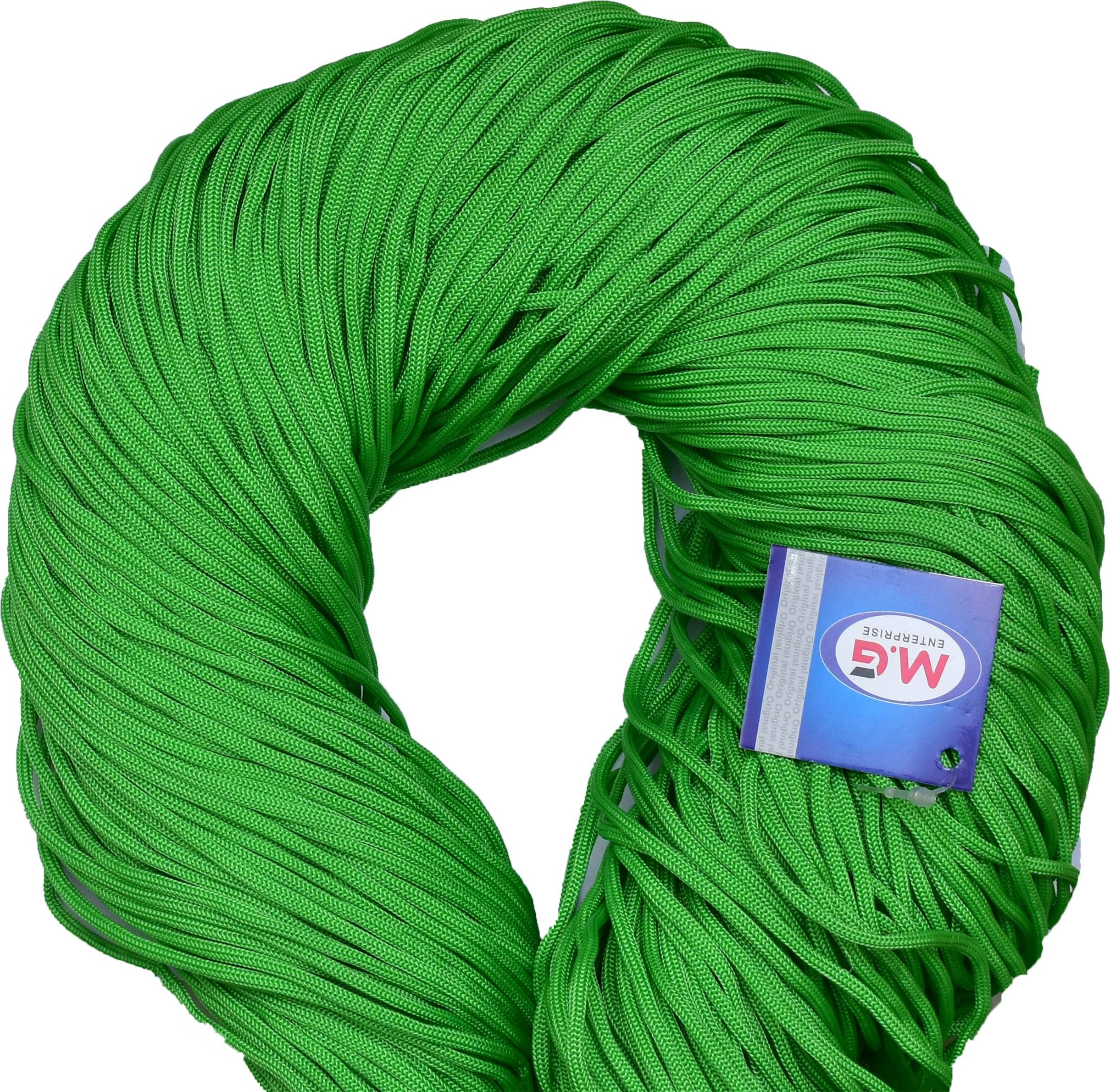     			Macrame Parrot Braided Cord Thread Nylon knot Rope sturdy cording, mildew resistant DIY 3 mm 150 m for Jewelry Making, Bags & art craft