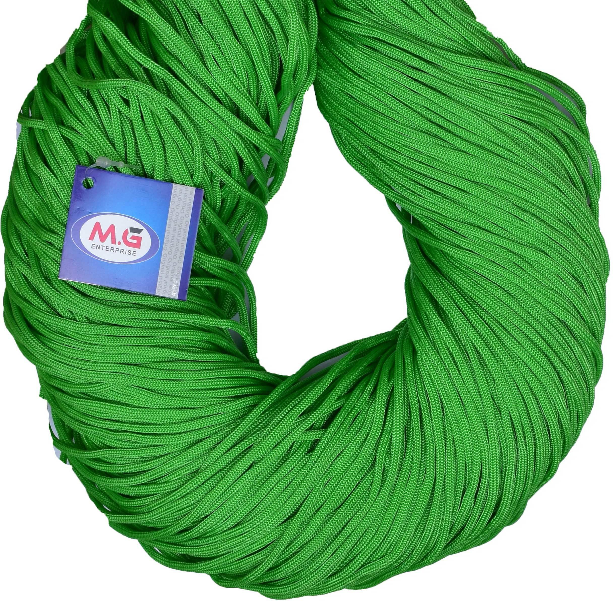     			Macrame Parrot Braided Cord Thread Nylon knot Rope sturdy cording, mildew resistant DIY 3 mm 100 m for Jewelry Making, Bags & art craft