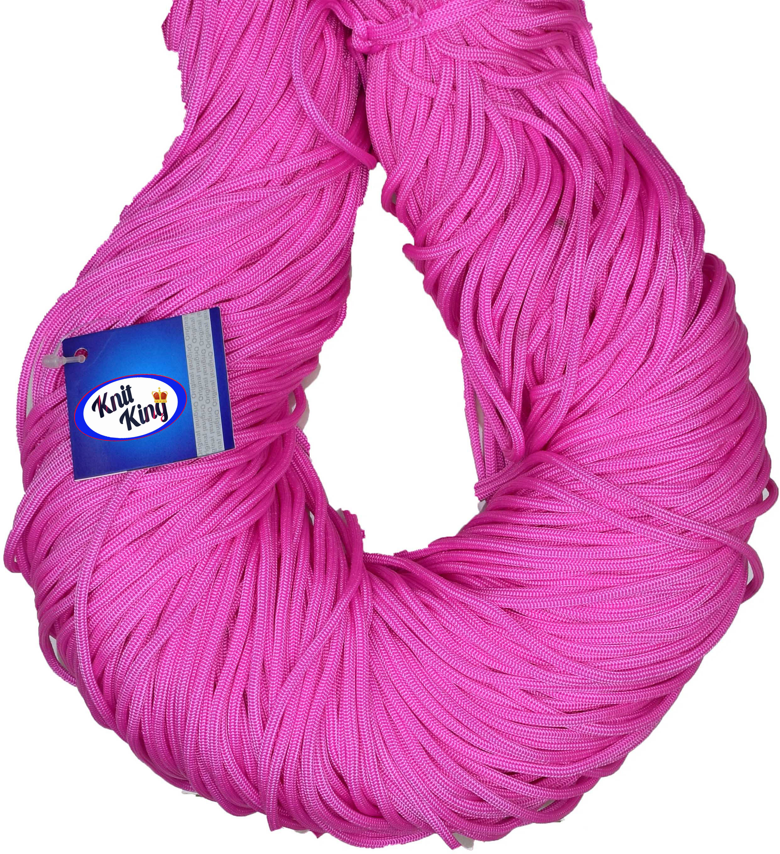     			Macrame Pink Braided Cord Thread Nylon knot Rope sturdy cording, mildew resistant DIY 3 mm 150 m for Jewelry Making, Bags & art craft