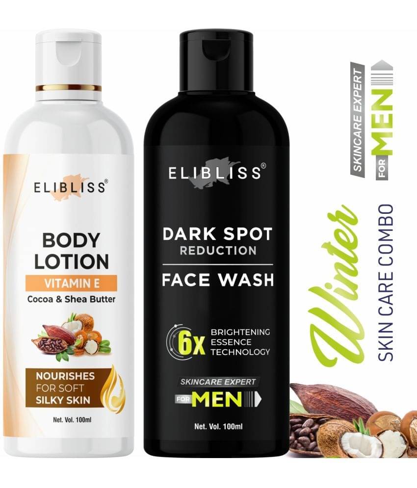     			Moisturisation Body Lotion Cocoa Butter With Charcoal Dark Spot Men Face Wash