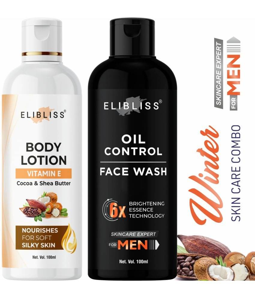     			Moisturisation Body Lotion Cocoa Butter With Charcoal Oil Control Men Face Wash