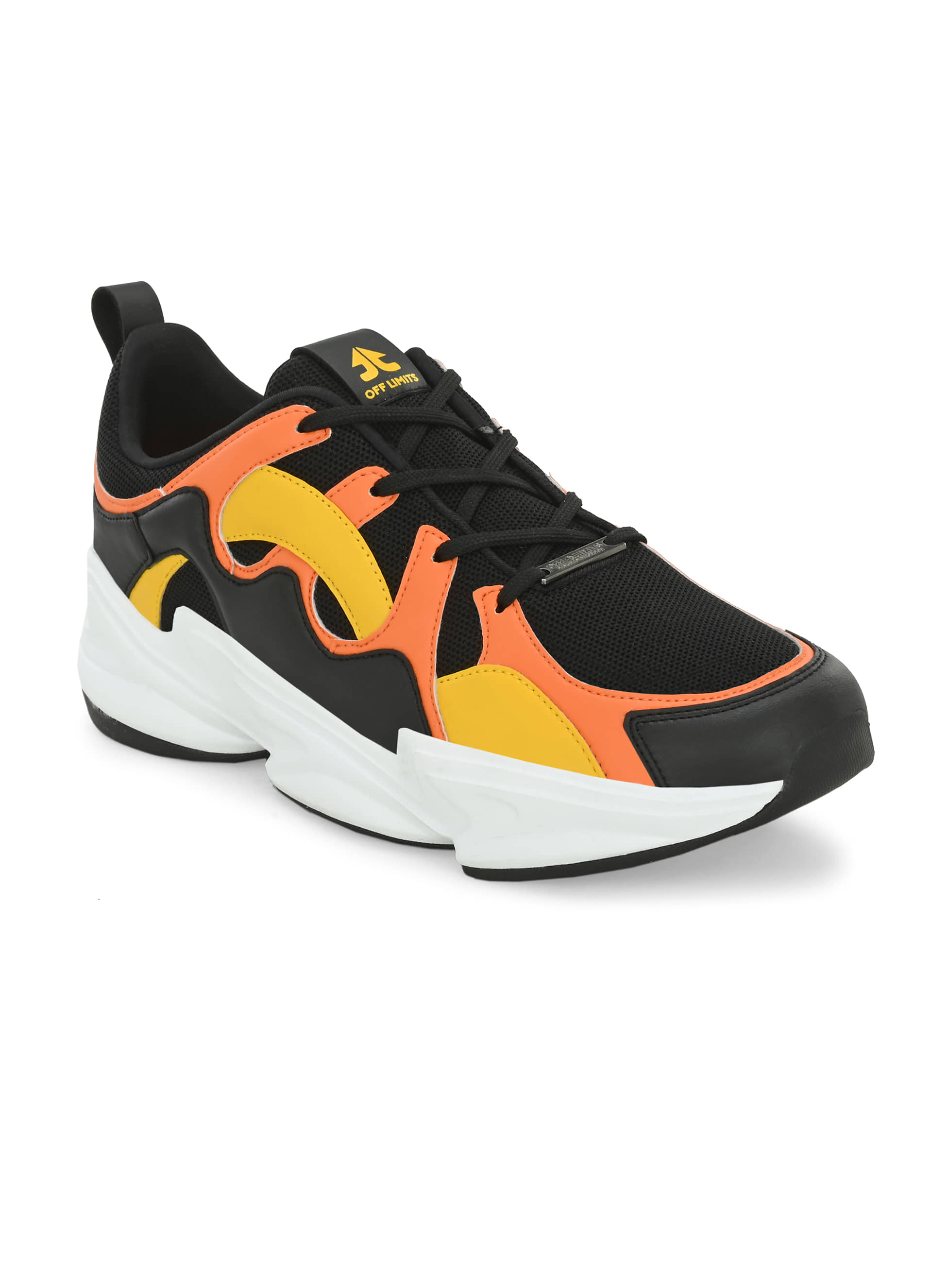 OFF LIMITS DIABLO Black Men's Sports Running Shoes - Sports Shoes | Buy online on ZillyBuy