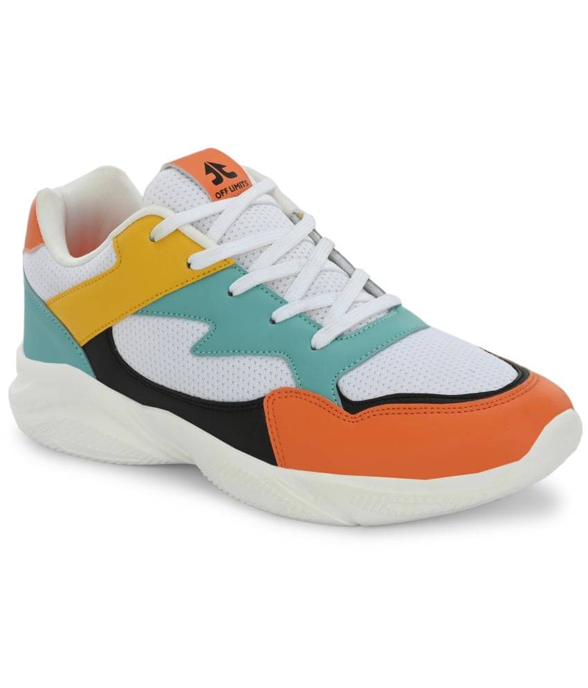     			OFF LIMITS ROGER Multi Color Men's Sports Running Shoes