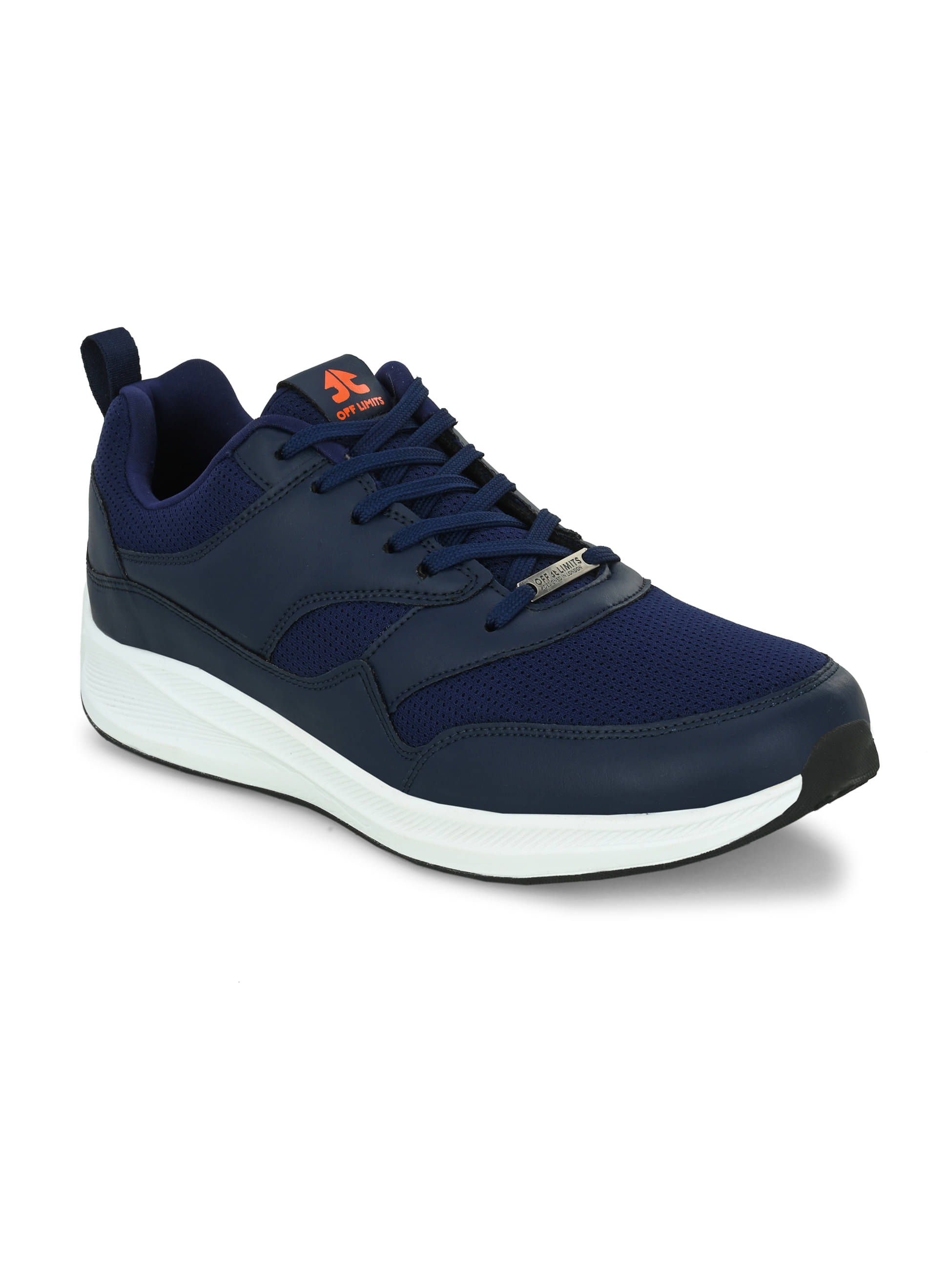     			OFF LIMITS STUSSY B&T Navy Men's Sports Running Shoes