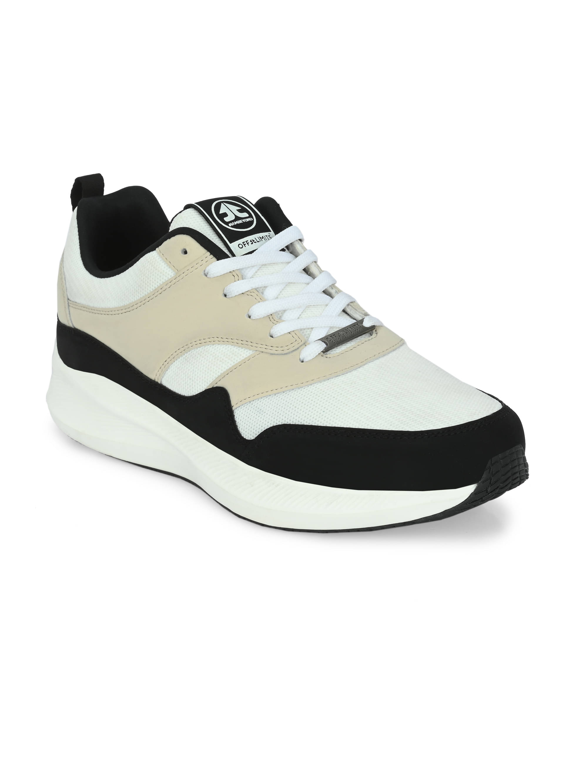     			OFF LIMITS STUSSY Black Men's Sports Running Shoes