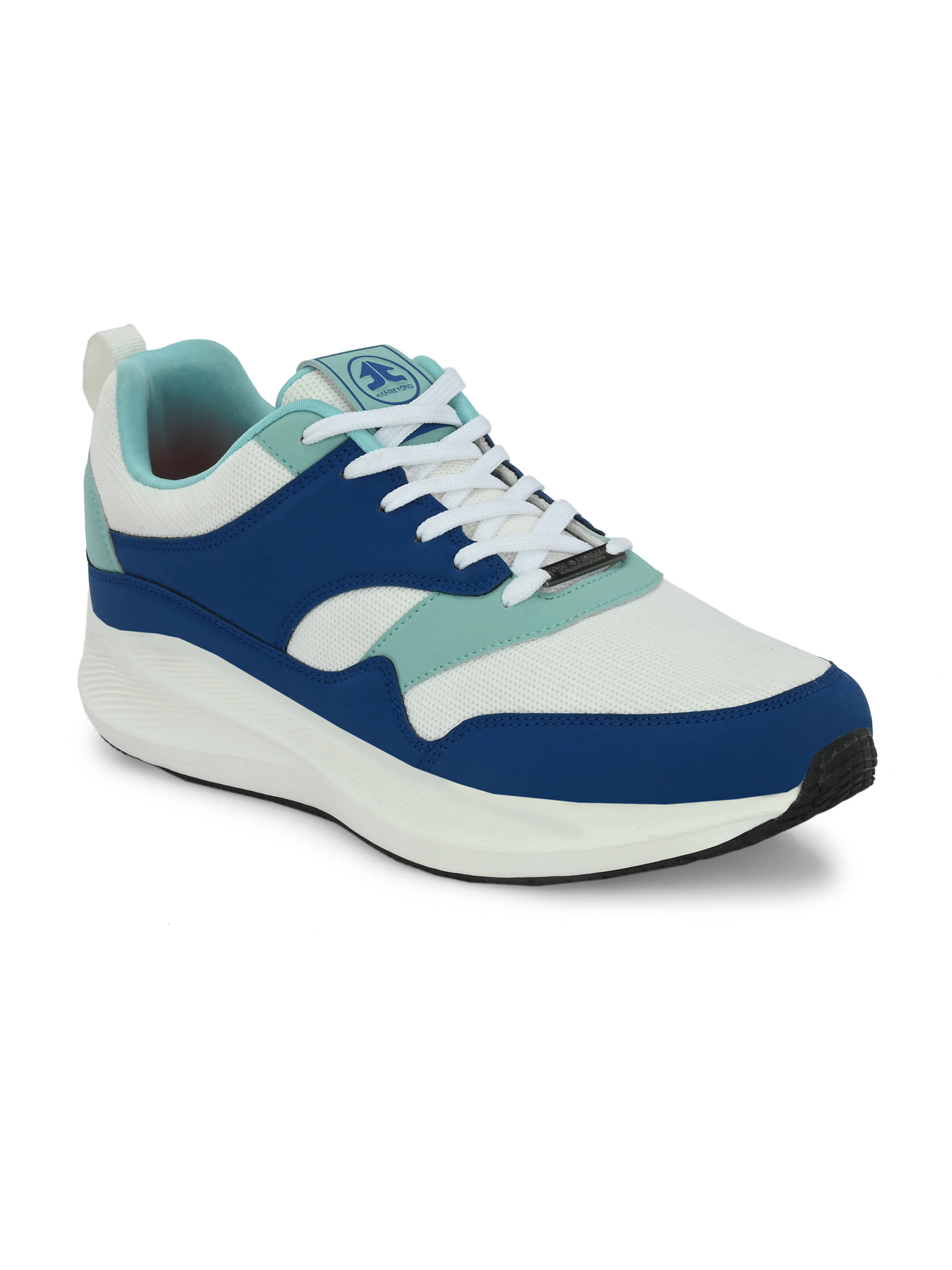     			OFF LIMITS STUSSY Navy Blue Men's Sports Running Shoes