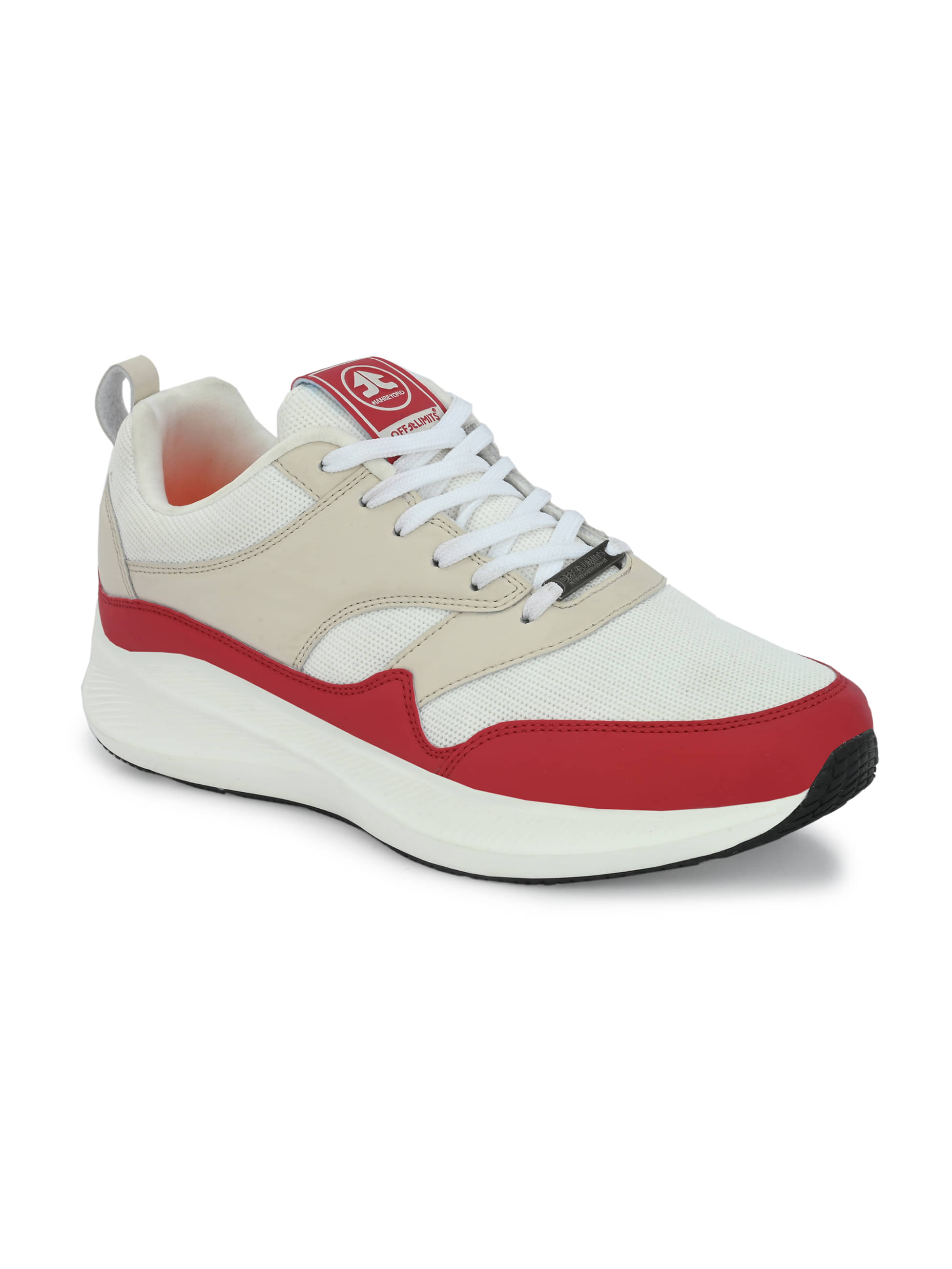     			OFF LIMITS STUSSY Red Men's Sports Running Shoes