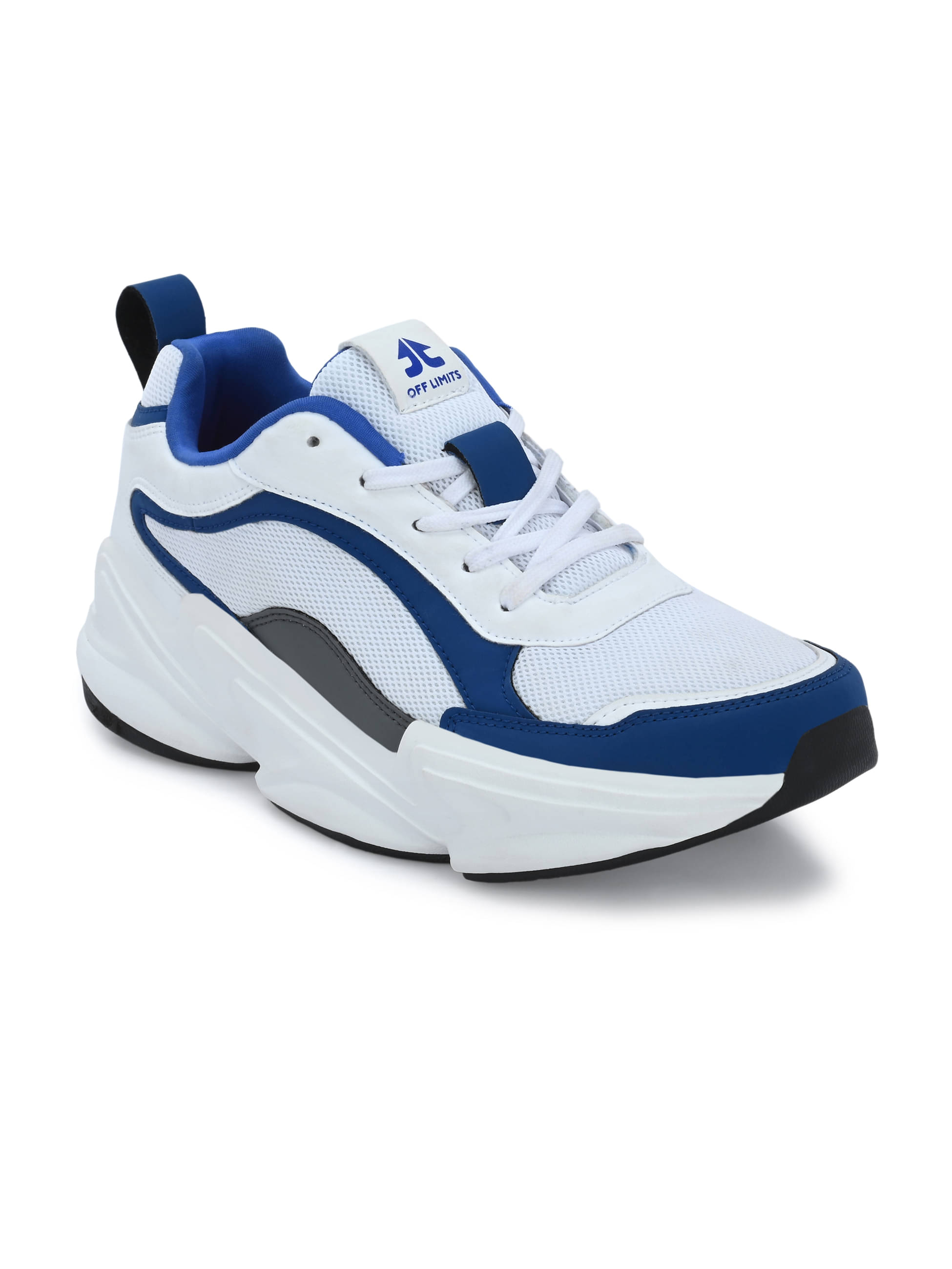     			OFF LIMITS WALTER White Men's Sports Running Shoes