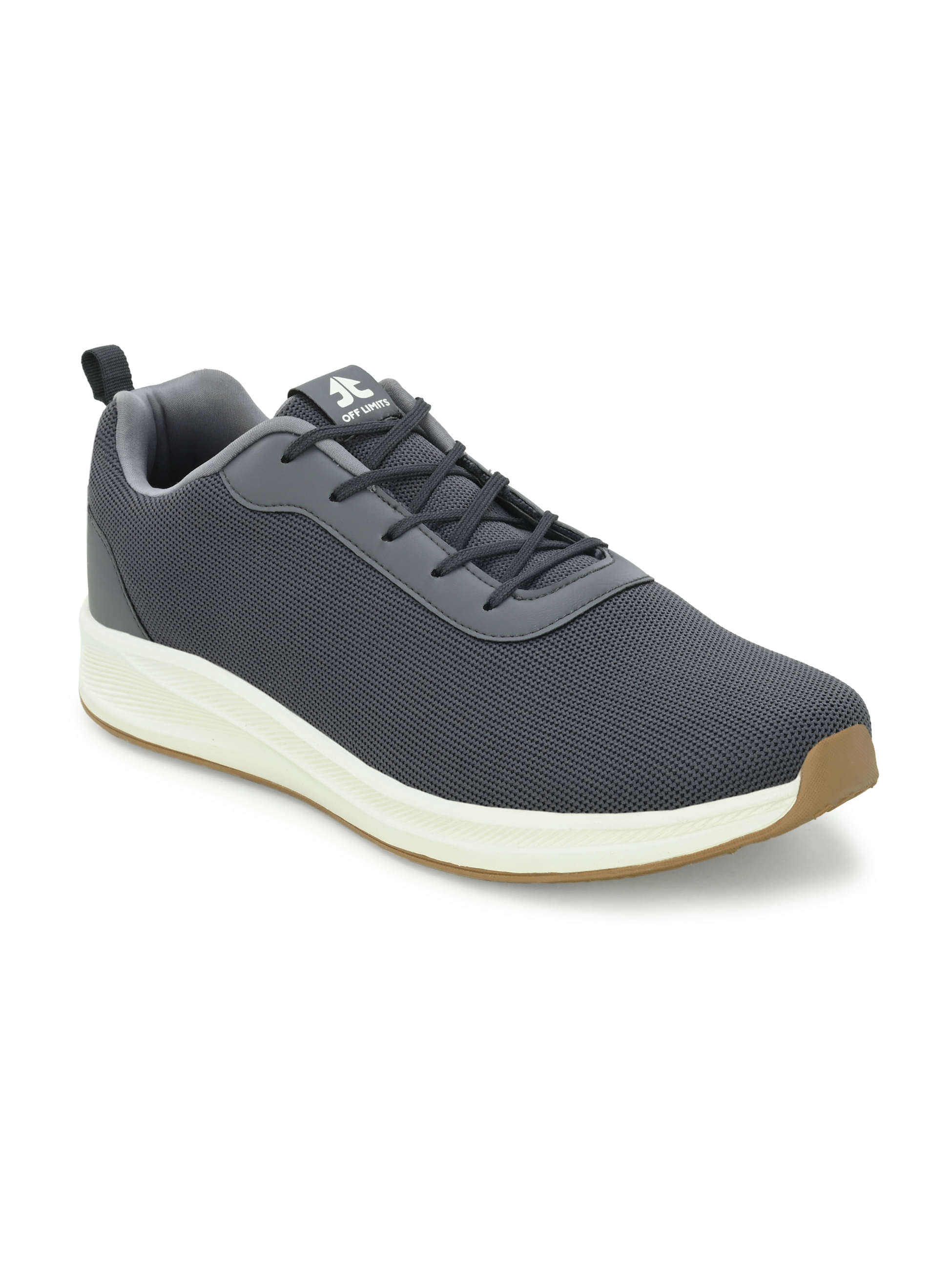     			OFF LIMITS WEMBLEY B&T Gray Men's Sports Running Shoes