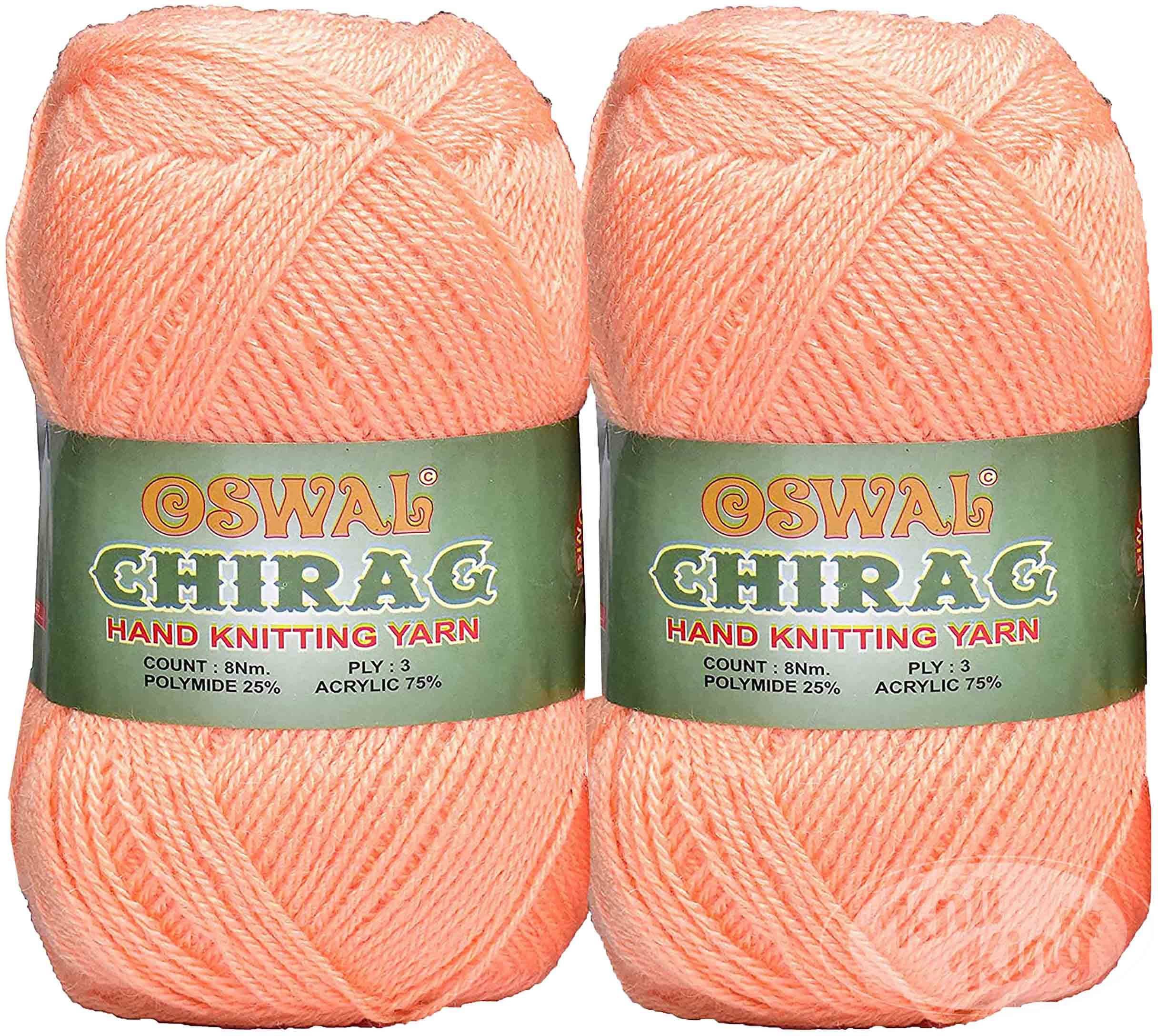     			Oswal KK_Chirag Baba (200 gm)  Wool Ball Hand knitting wool  GA