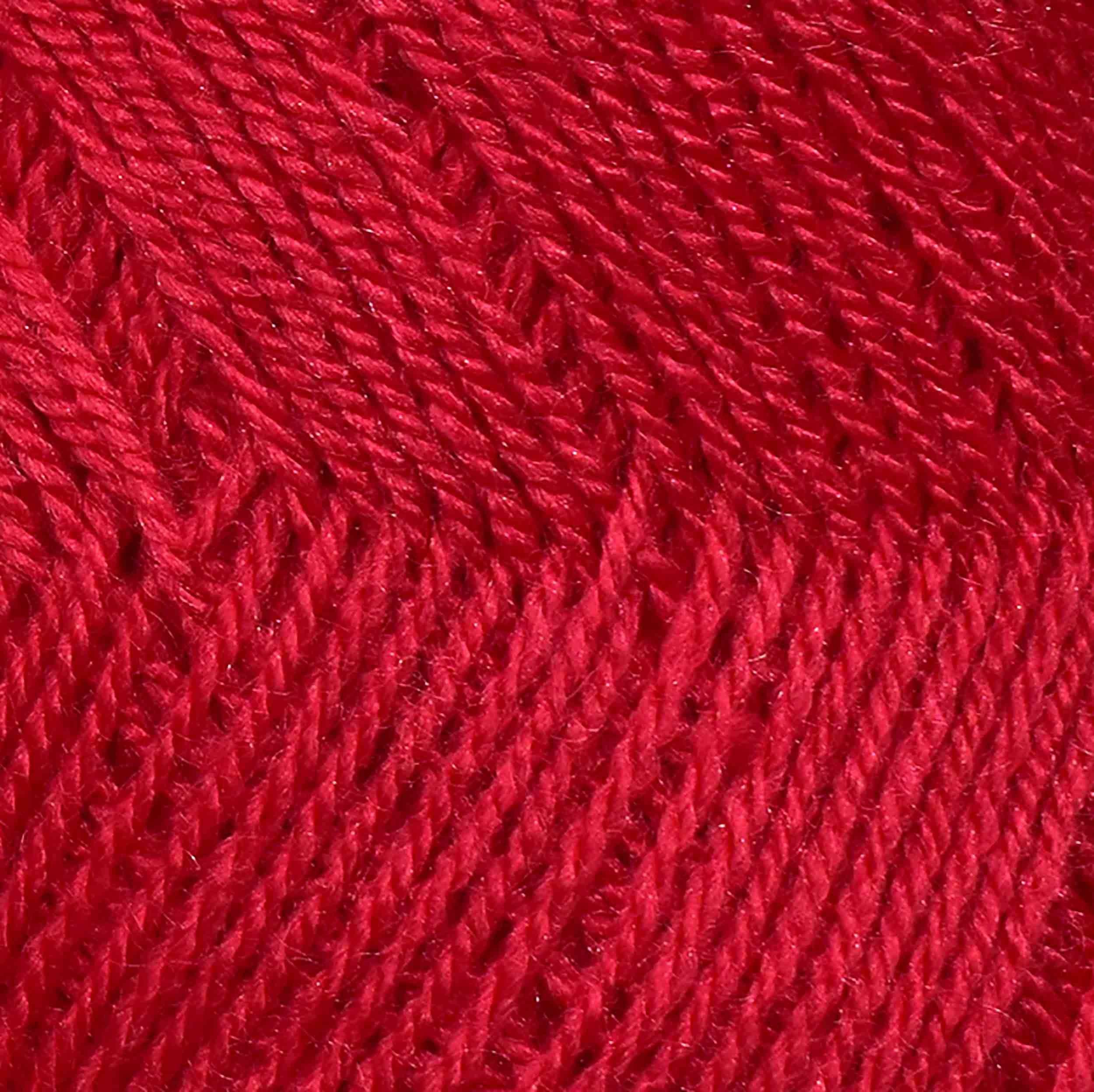     			Oswal KK_Chirag Candy Red (200 gm)  Wool Ball Hand knitting wool  PA