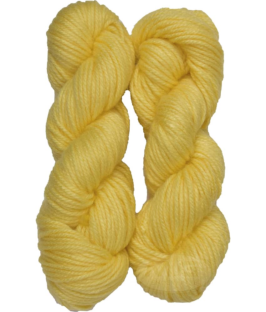 Oswal Knitting Yarn Thick Chunky Wool, Dark Cream 200 gm ART - AJIH - Stationery | Buy online on ZillyBuy