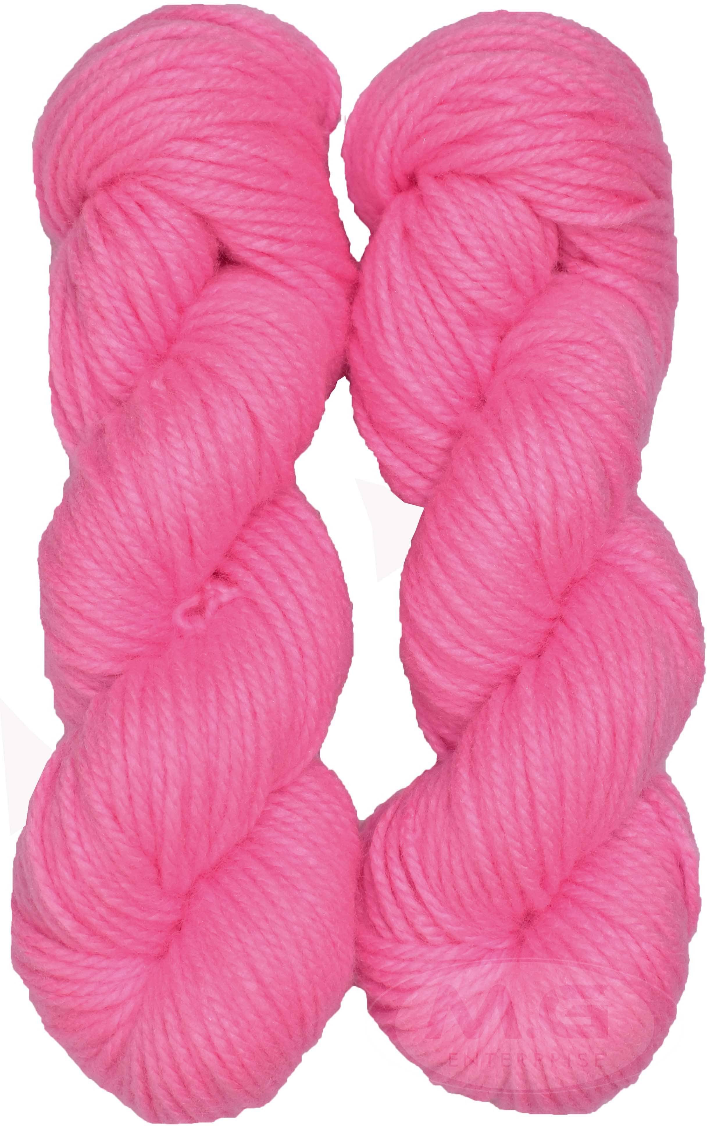     			Oswal Knitting Yarn Thick Chunky Wool, Pink 500 gm ART - AAJF