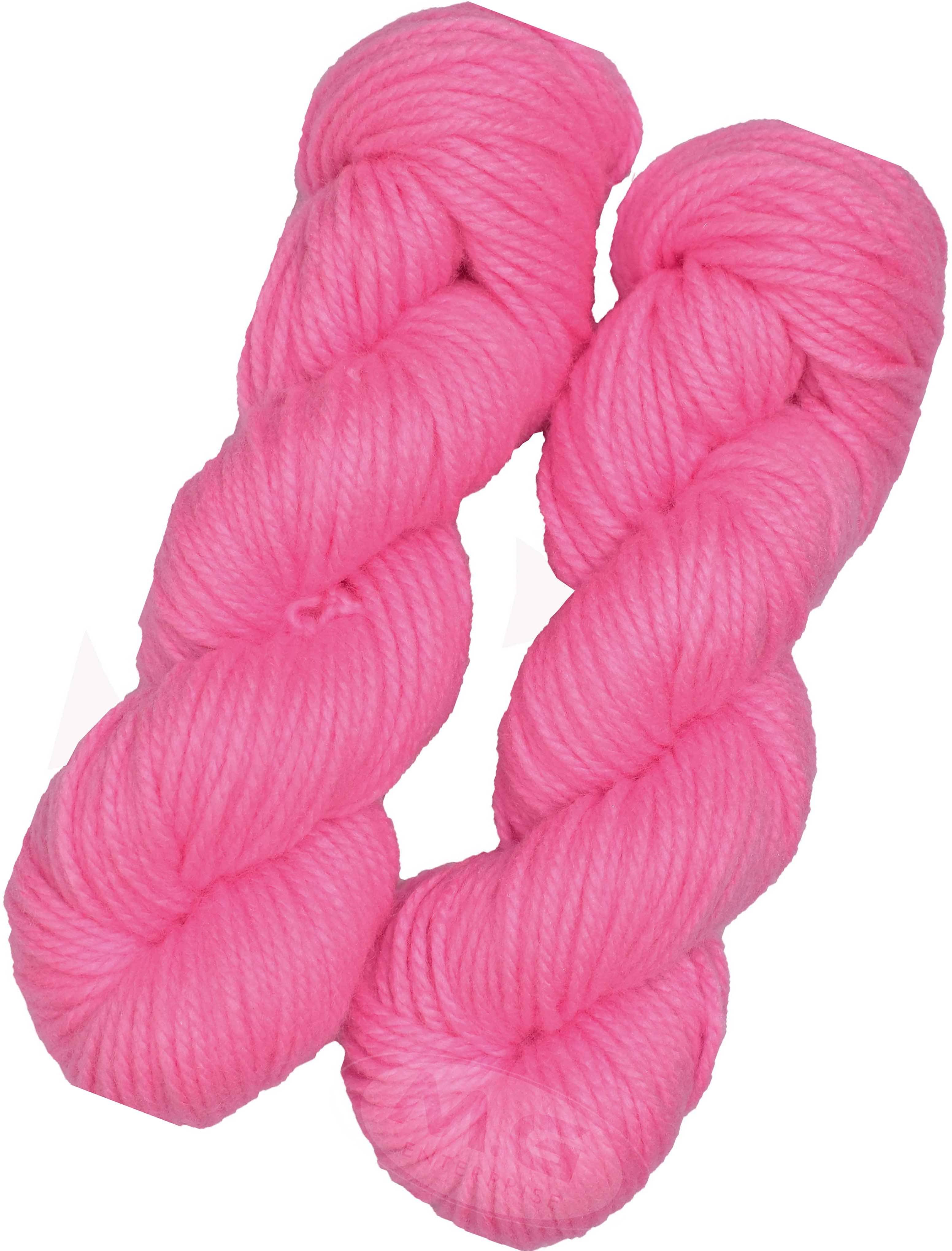     			Oswal Knitting Yarn Thick Chunky Wool, Pink 400 gm ART - AAJF