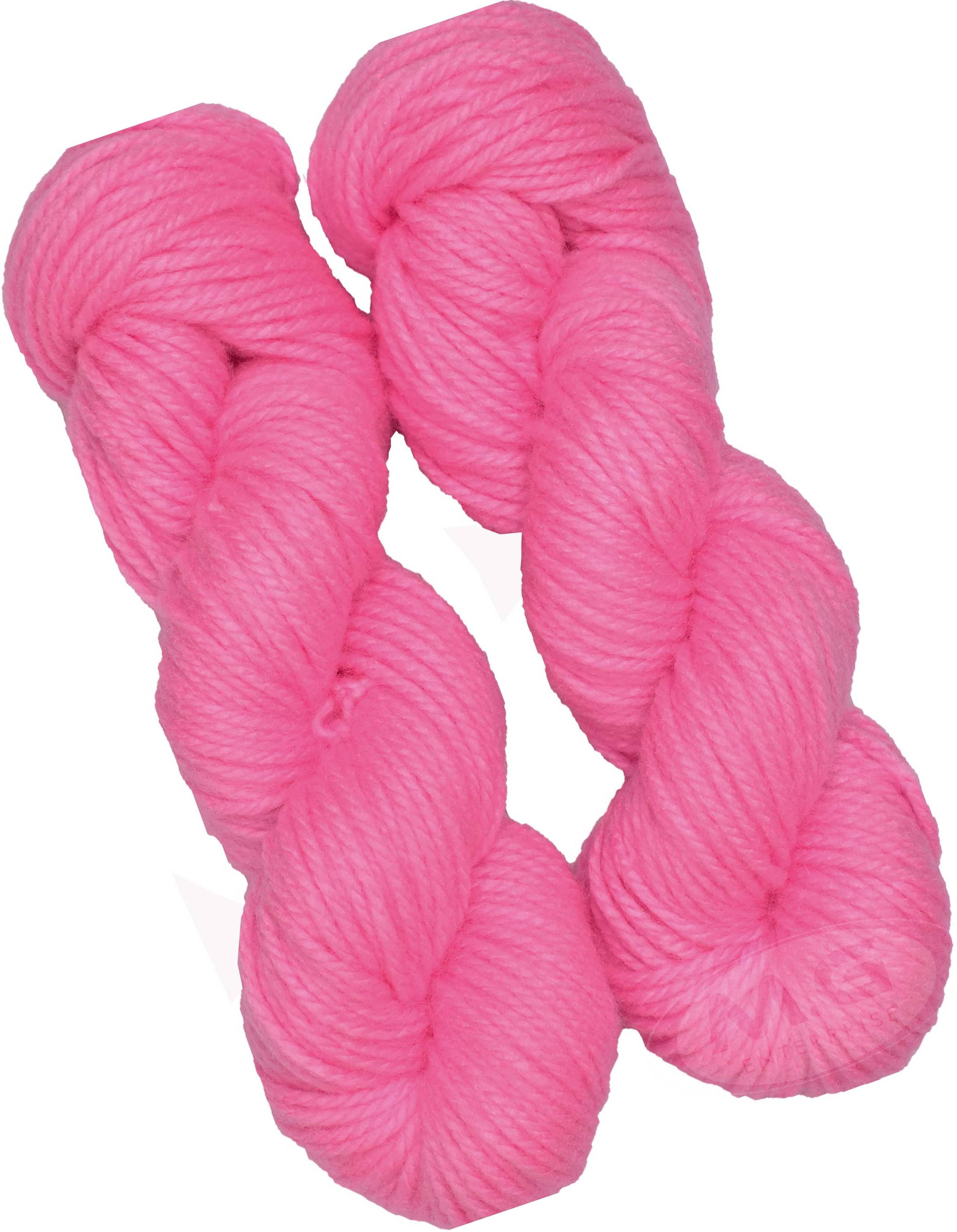     			Oswal Knitting Yarn Thick Chunky Wool, Pink 400 gm ART - AAJF