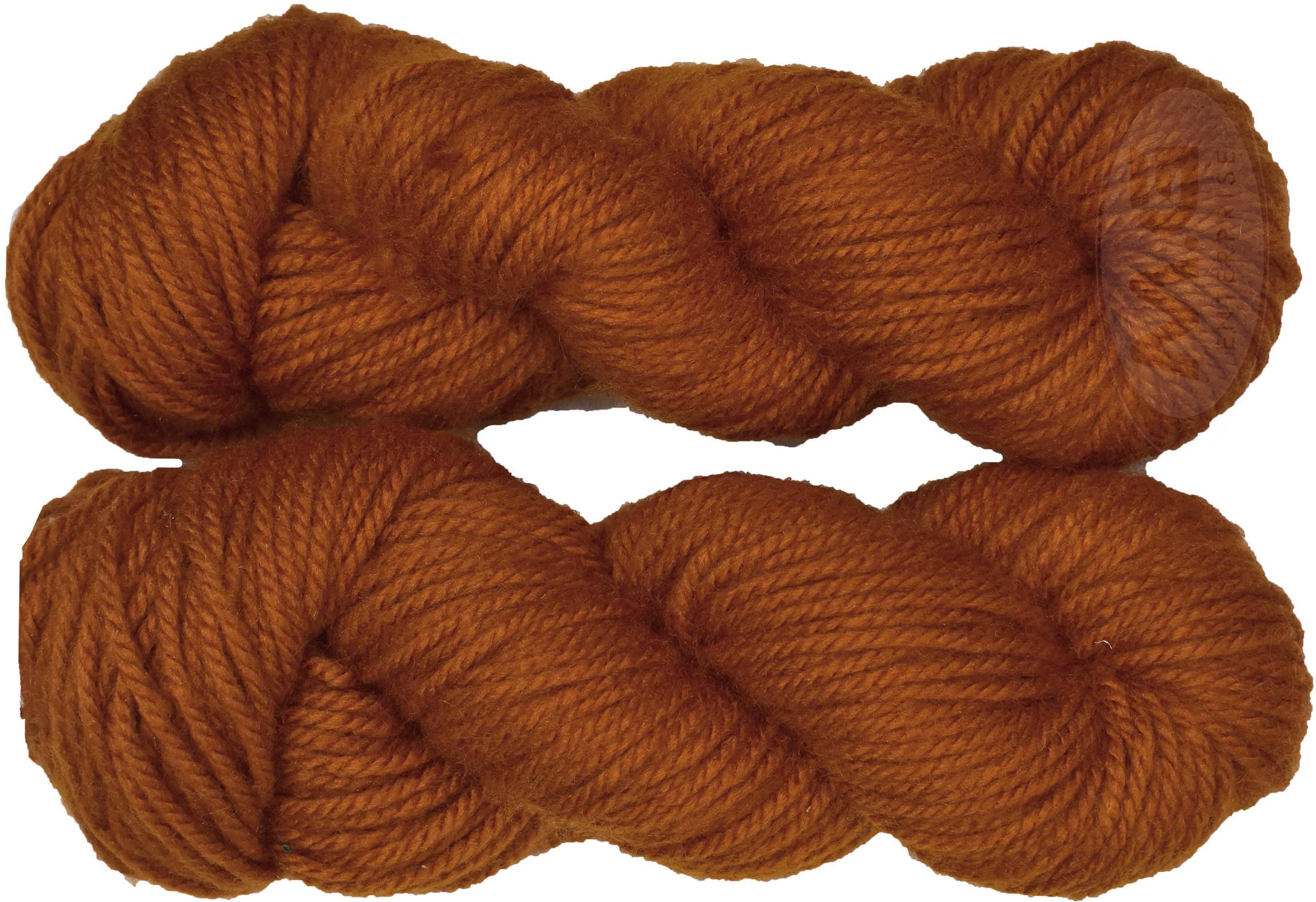     			Oswal Knitting Yarn Thick Chunky Wool, Brown 200 gm ART - AJIF
