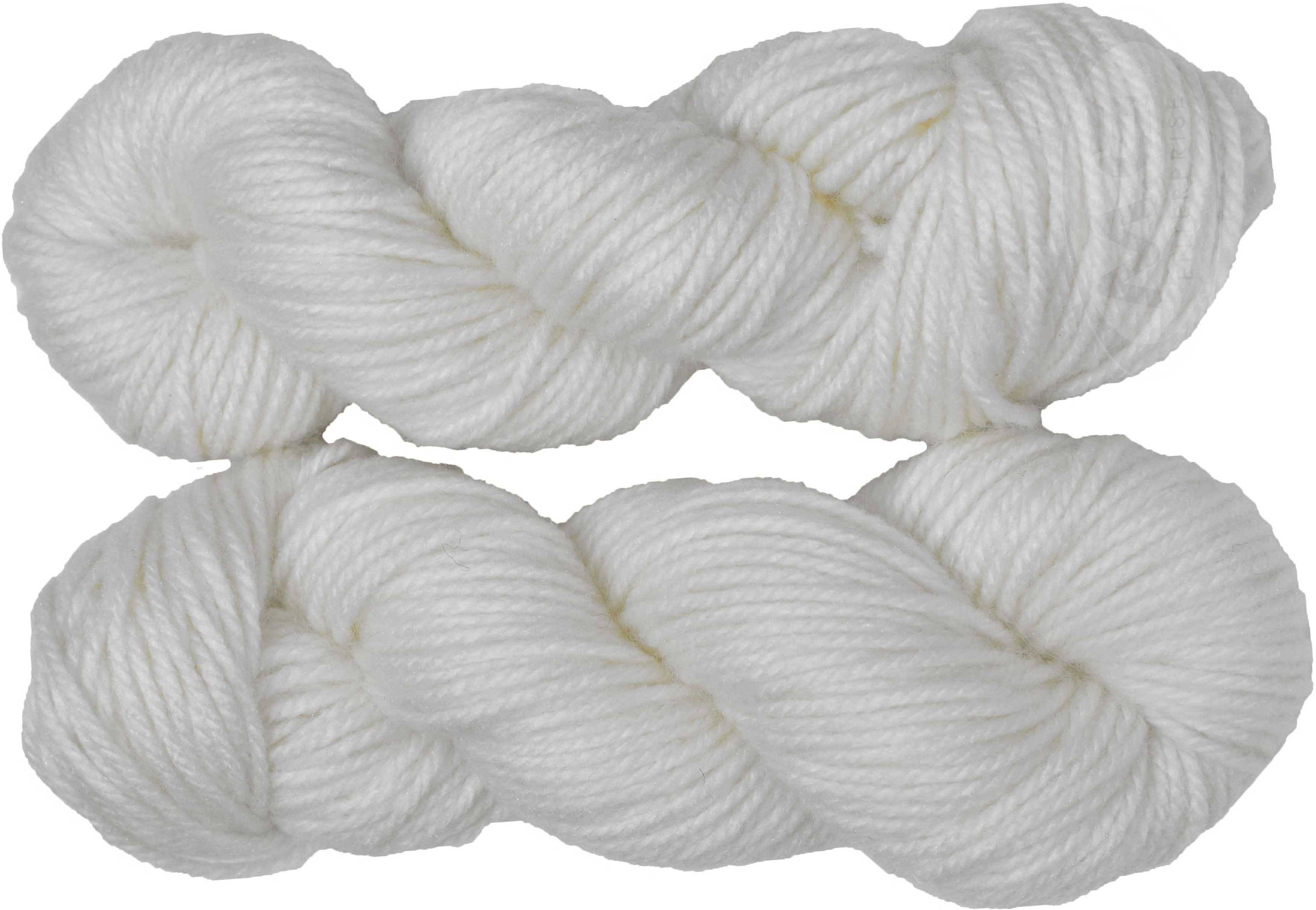    			Oswal Knitting Yarn Thick Chunky Wool, White 300 gm