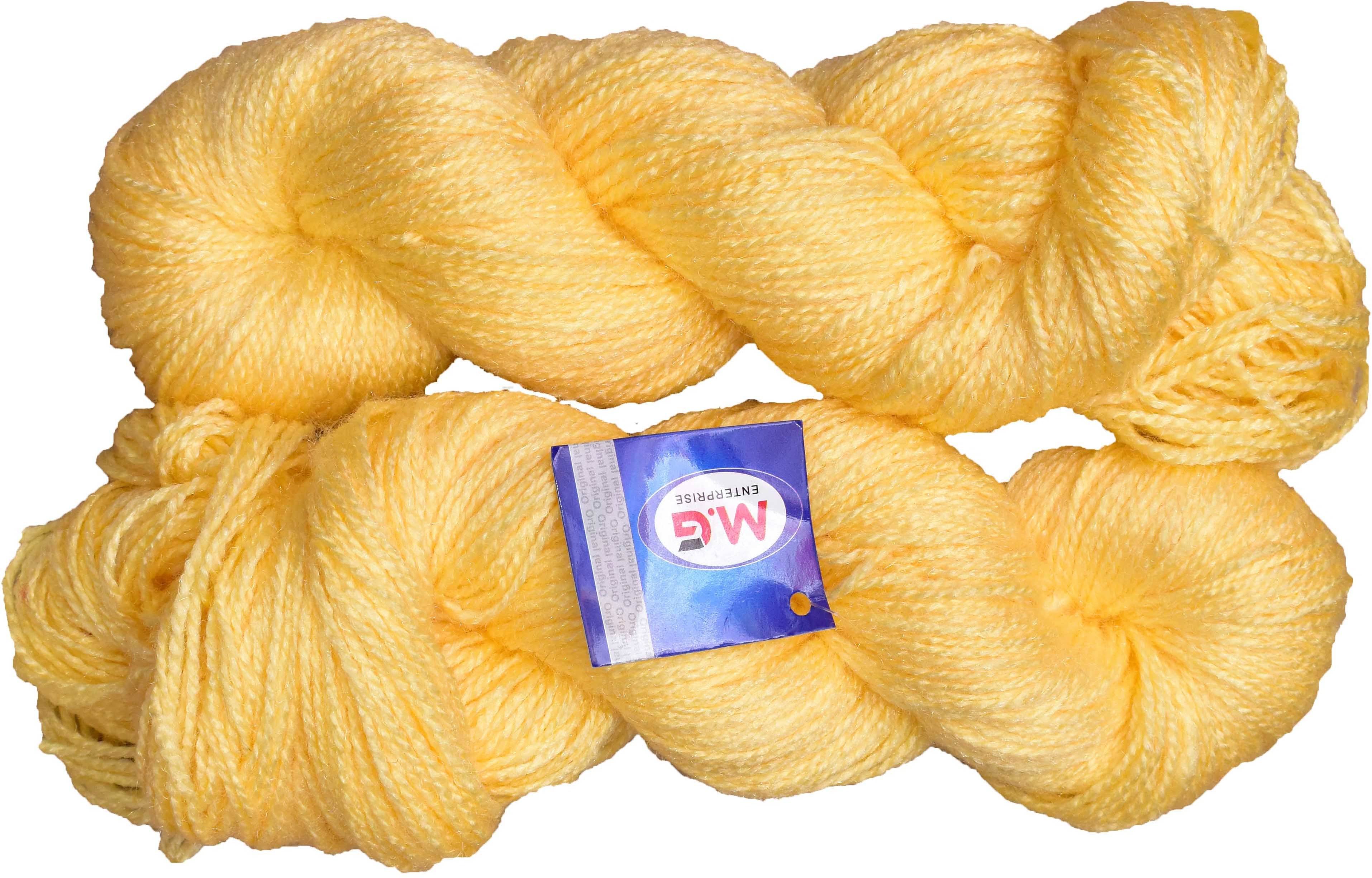     			Popeye Dark Cream (200 gm)  Wool Hank Hand knitting wool / Art Craft soft fingering crochet hook yarn, needle knitting yarn thread dye D EA