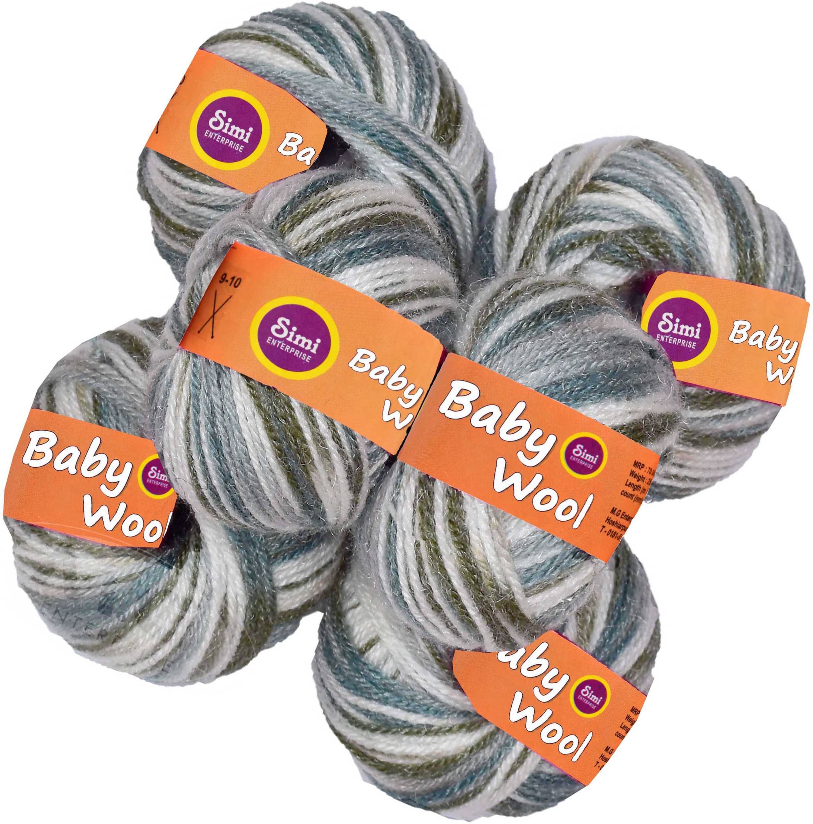     			Premium 100% Acrylic Multi Greymix (10 pc)  Art-DFF