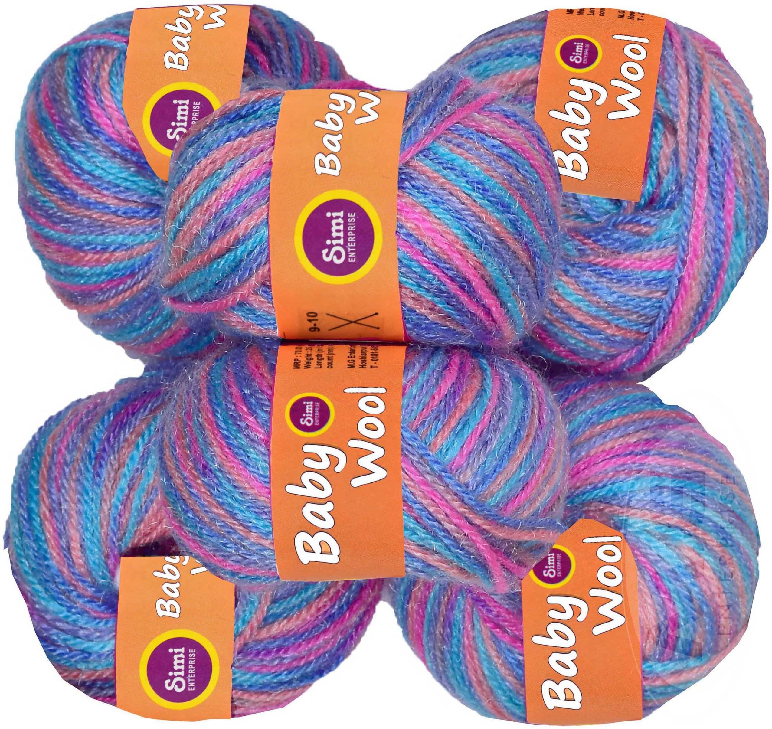    			Premium 100% Acrylic Multi Primerose (12 pc)  Art-DHD