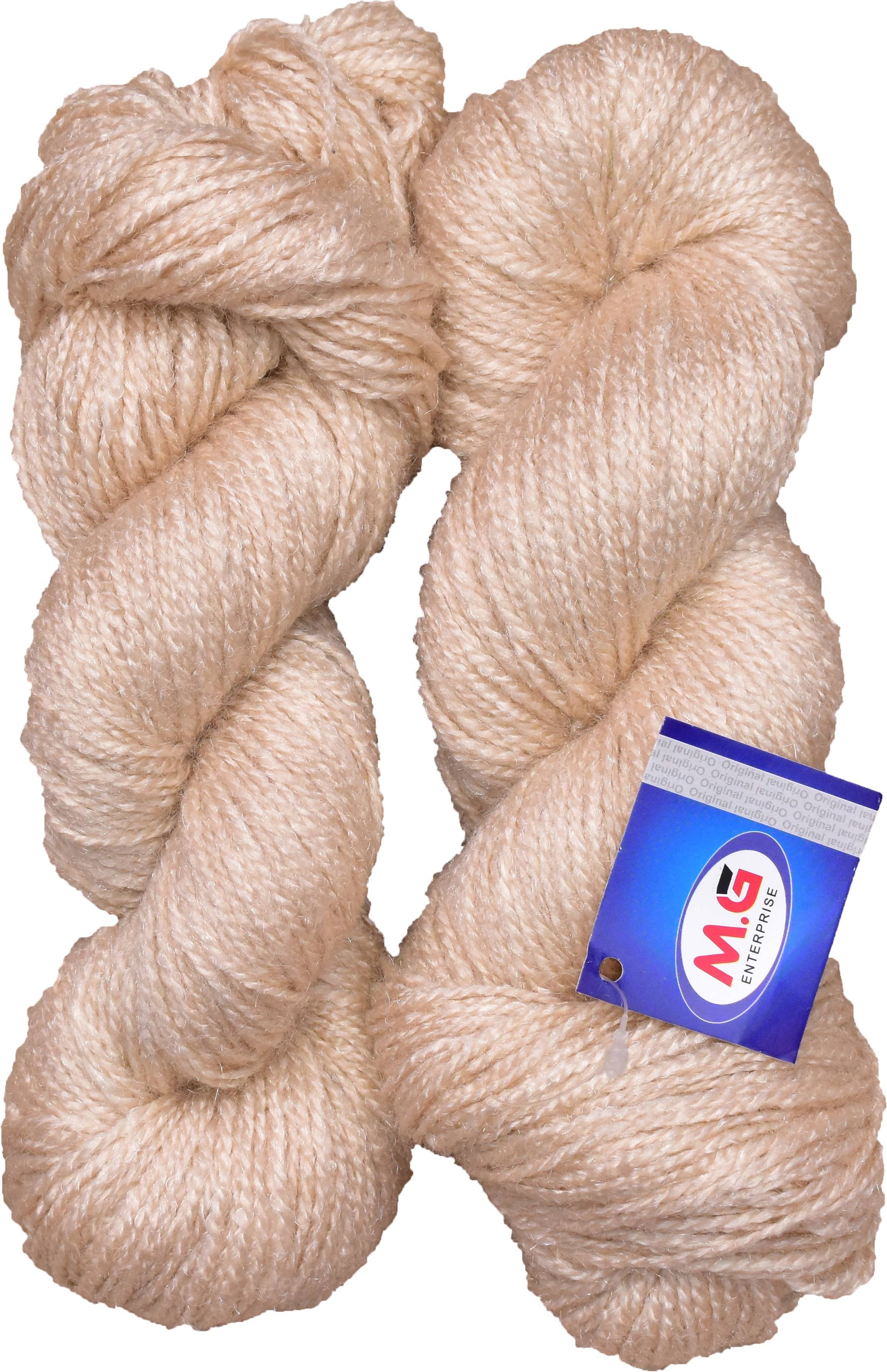     			Rabit Excel Light Skin (300 gm)  Wool Hank Hand knitting wool / Art Craft soft fingering crochet hook yarn, needle knitting yarn thread dyed