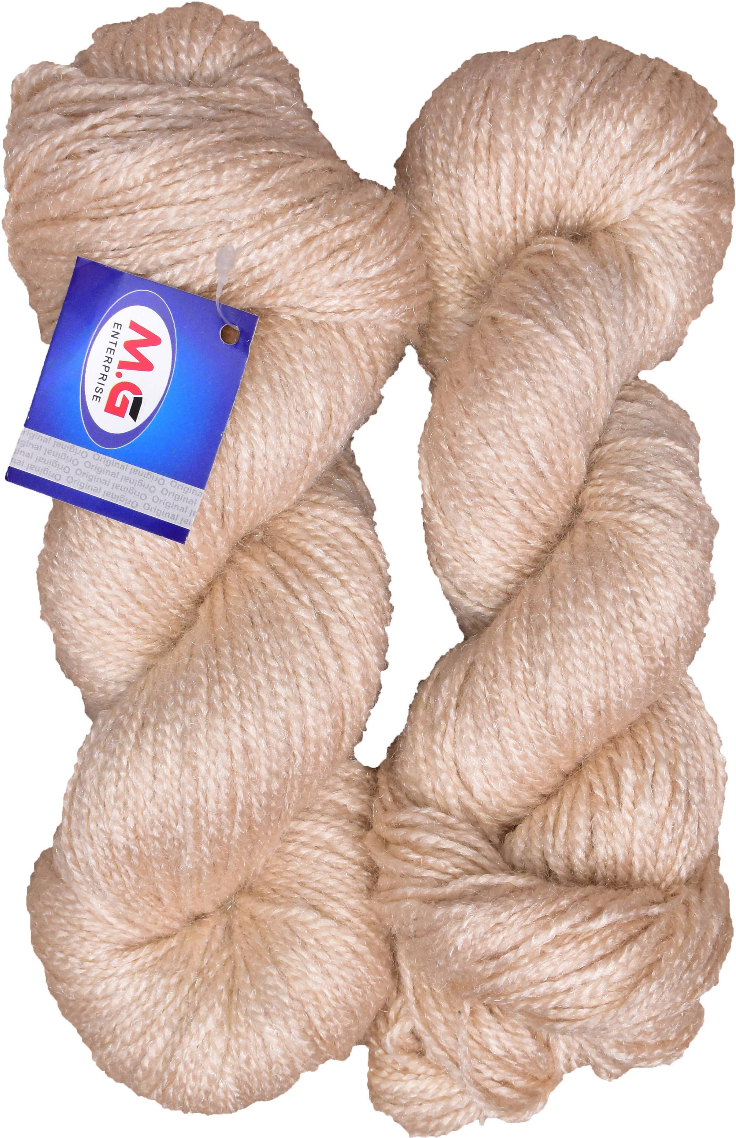     			Rabit Excel Light Skin (400 gm)  Wool Hank Hand knitting wool / Art Craft soft fingering crochet hook yarn, needle knitting yarn thread dyed