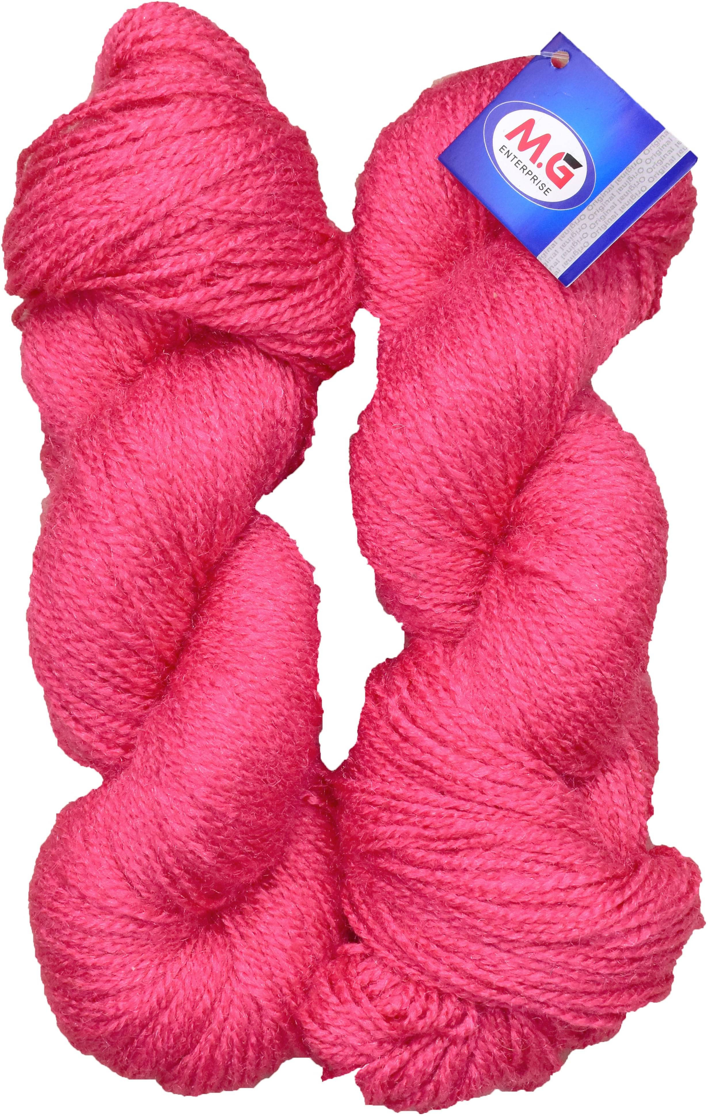     			Rabit Excel Rose (200 gm)  Wool Hank Hand knitting wool / Art Craft soft fingering crochet hook yarn, needle knitting yarn thread dyed