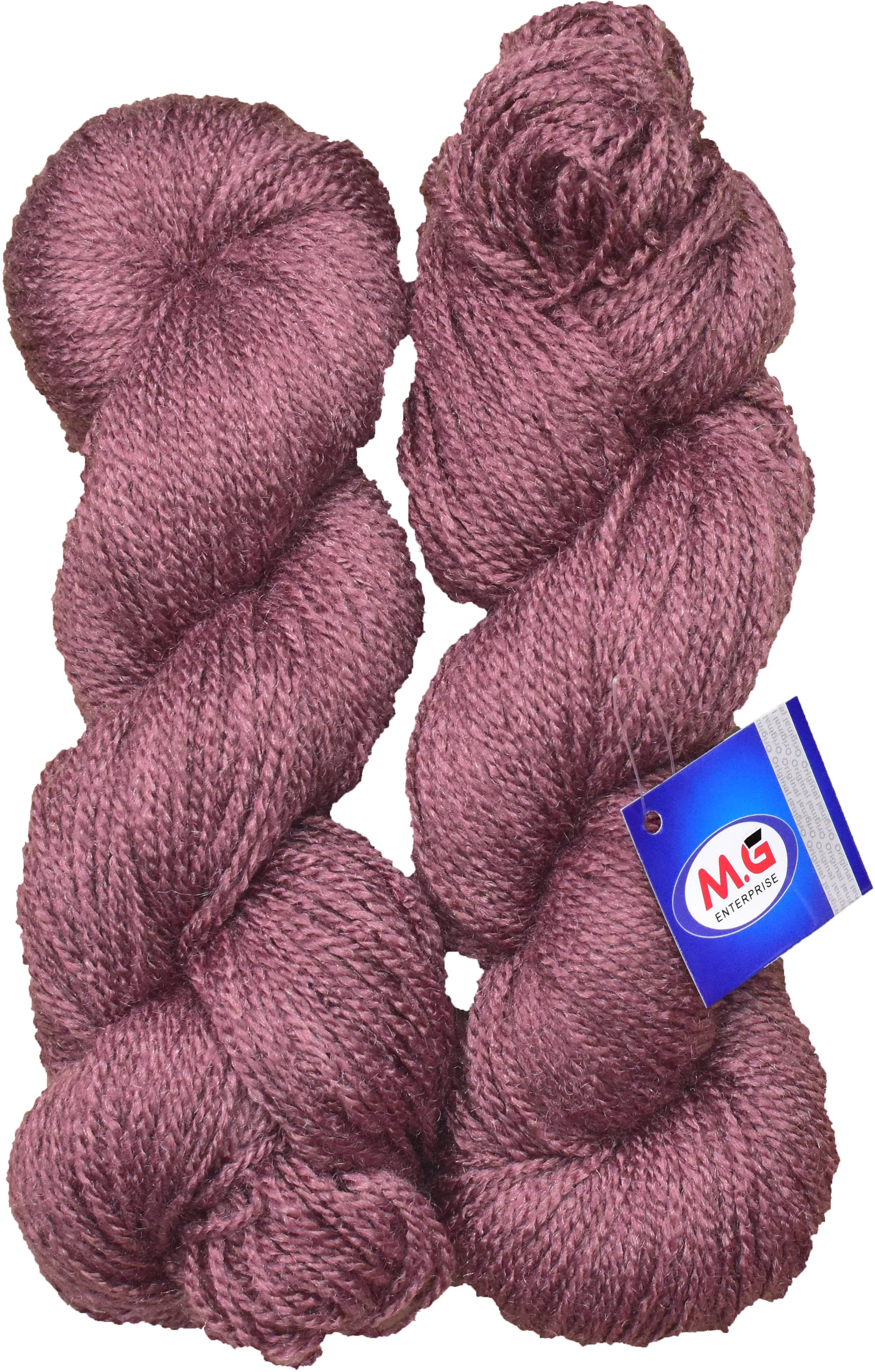     			Rabit Excel Salmon (200 gm)  Wool Hank Hand knitting wool / Art Craft soft fingering crochet hook yarn, needle knitting yarn thread dyed