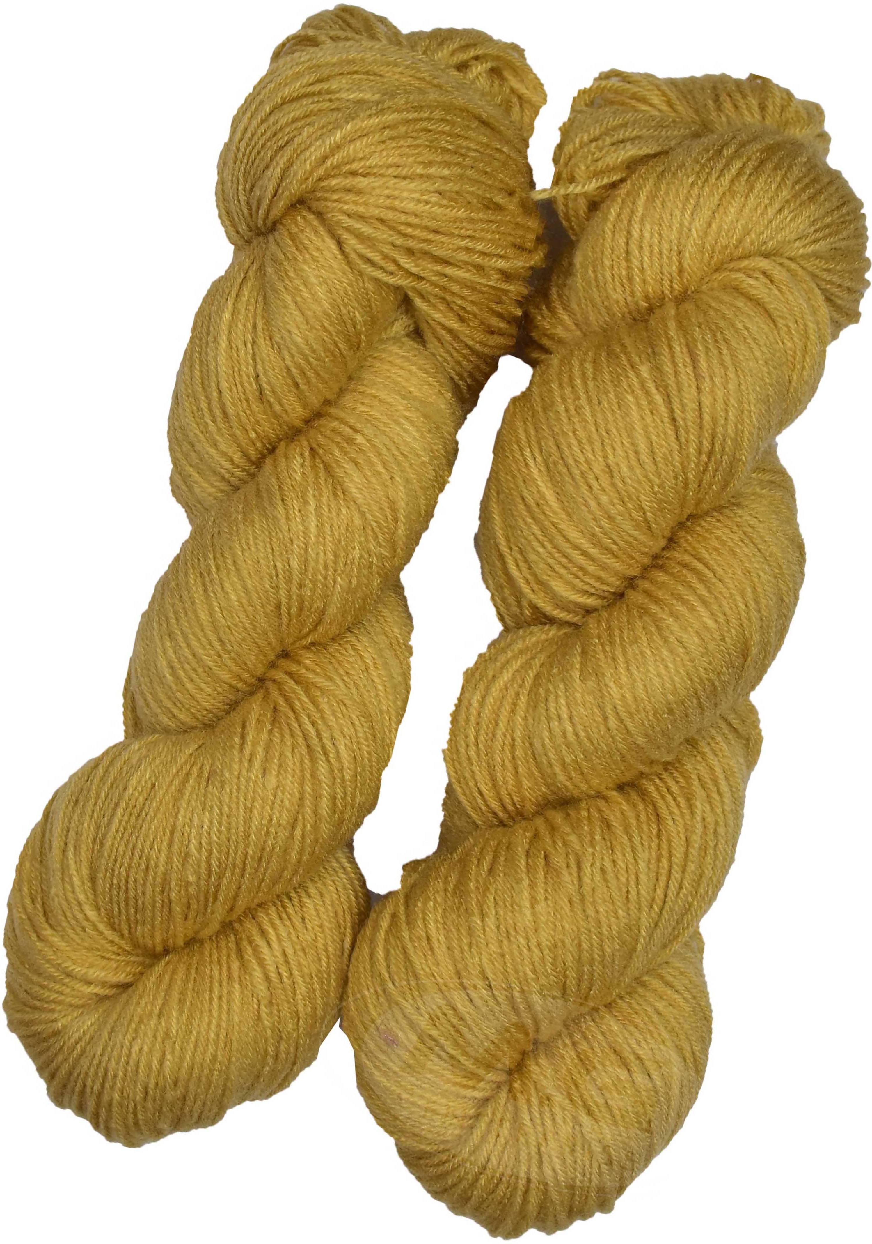     			Represents H VARDHMAN Knitting Yarn Wool Li Mustard 400 gm Art-ABFH