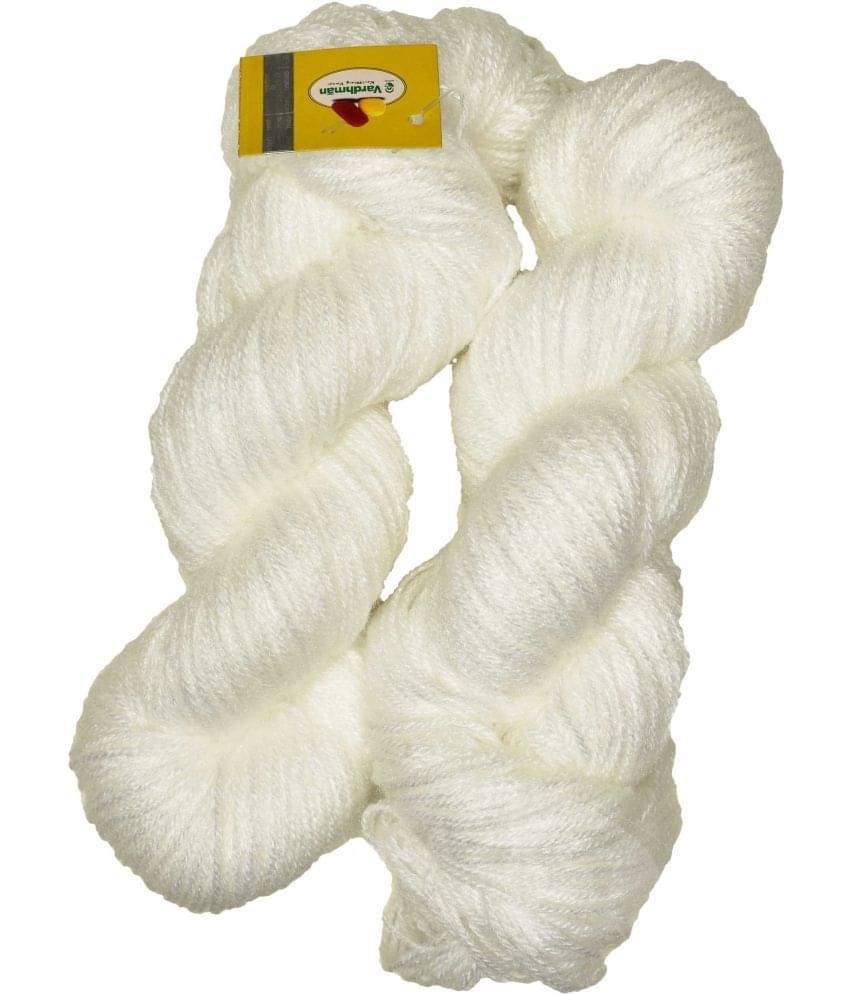     			Represents H VARDHMAN Knitting Yarn Wool Li Cream 400 gm Art-DBB