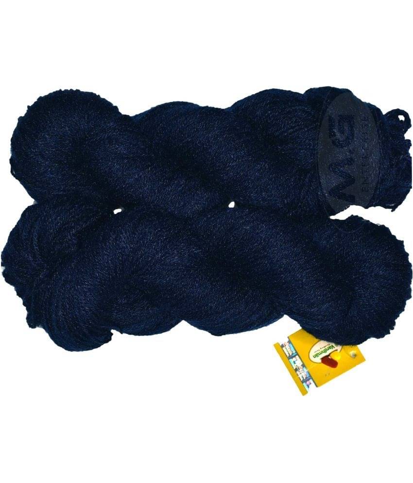     			Represents H VARDHMAN Knitting Yarn Wool Li Navy 300 gm Art-DBC