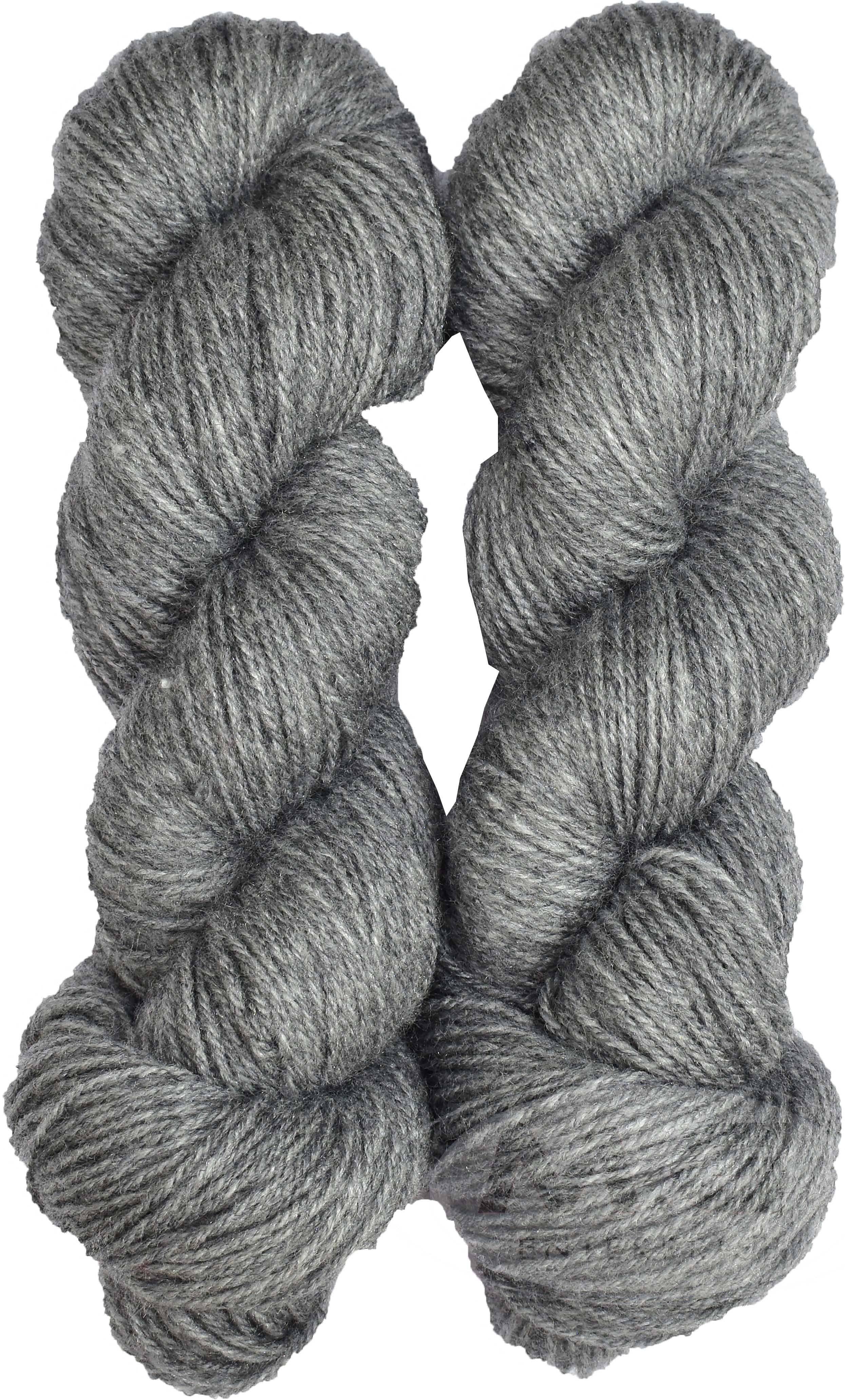     			Represents H VARDHMAN Knitting Yarn Wool Li Steel Grey 200 gm Art-ABHH