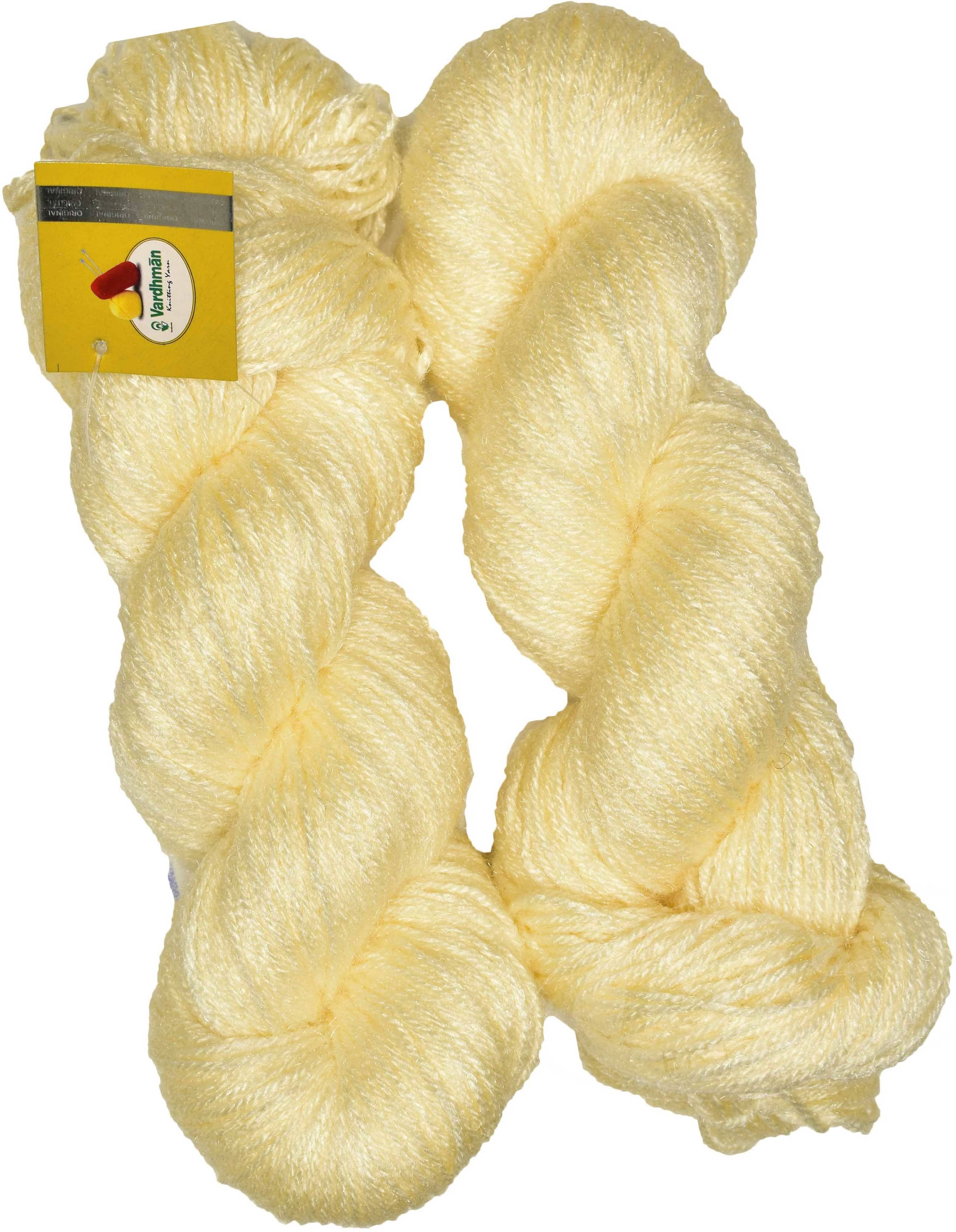     			Represents H VARDHMAN Knitting Yarn Wool Li Dark Cream 500 gm Art-ABHG