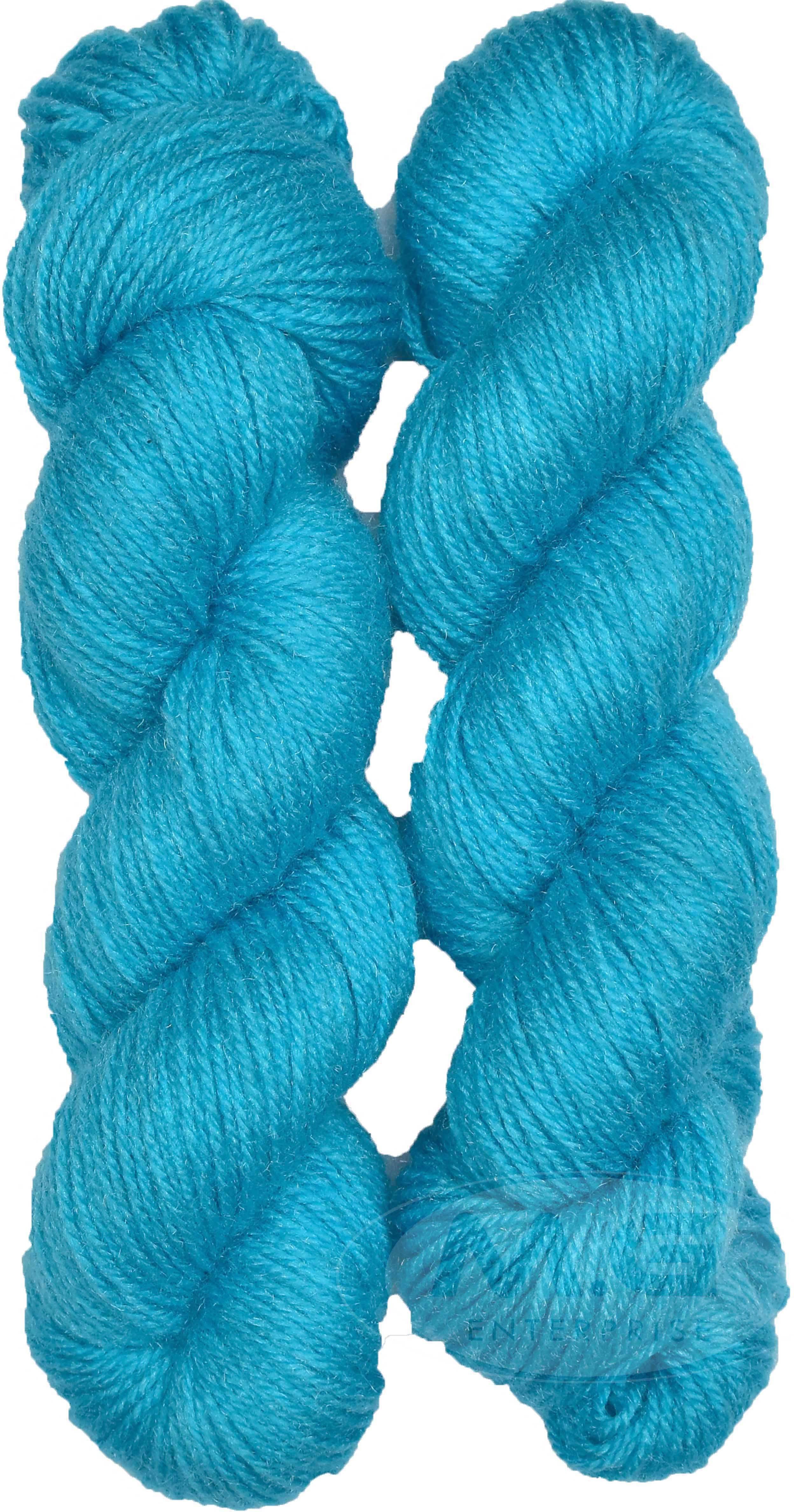     			Represents H VARDHMAN Knitting Yarn Wool Li Sky Blue 200 gm Art-ACAE