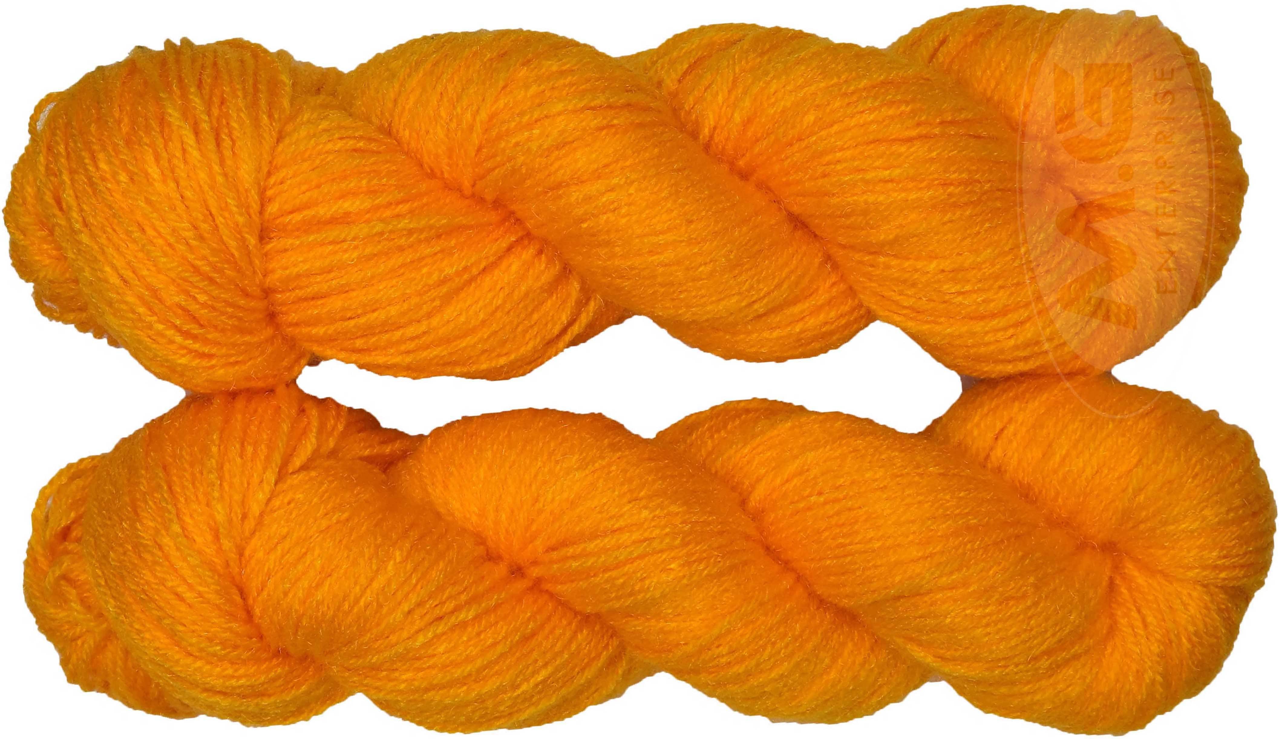     			Represents H VARDHMAN Knitting Yarn Wool Li Yellow 300 gm Art-ACBF