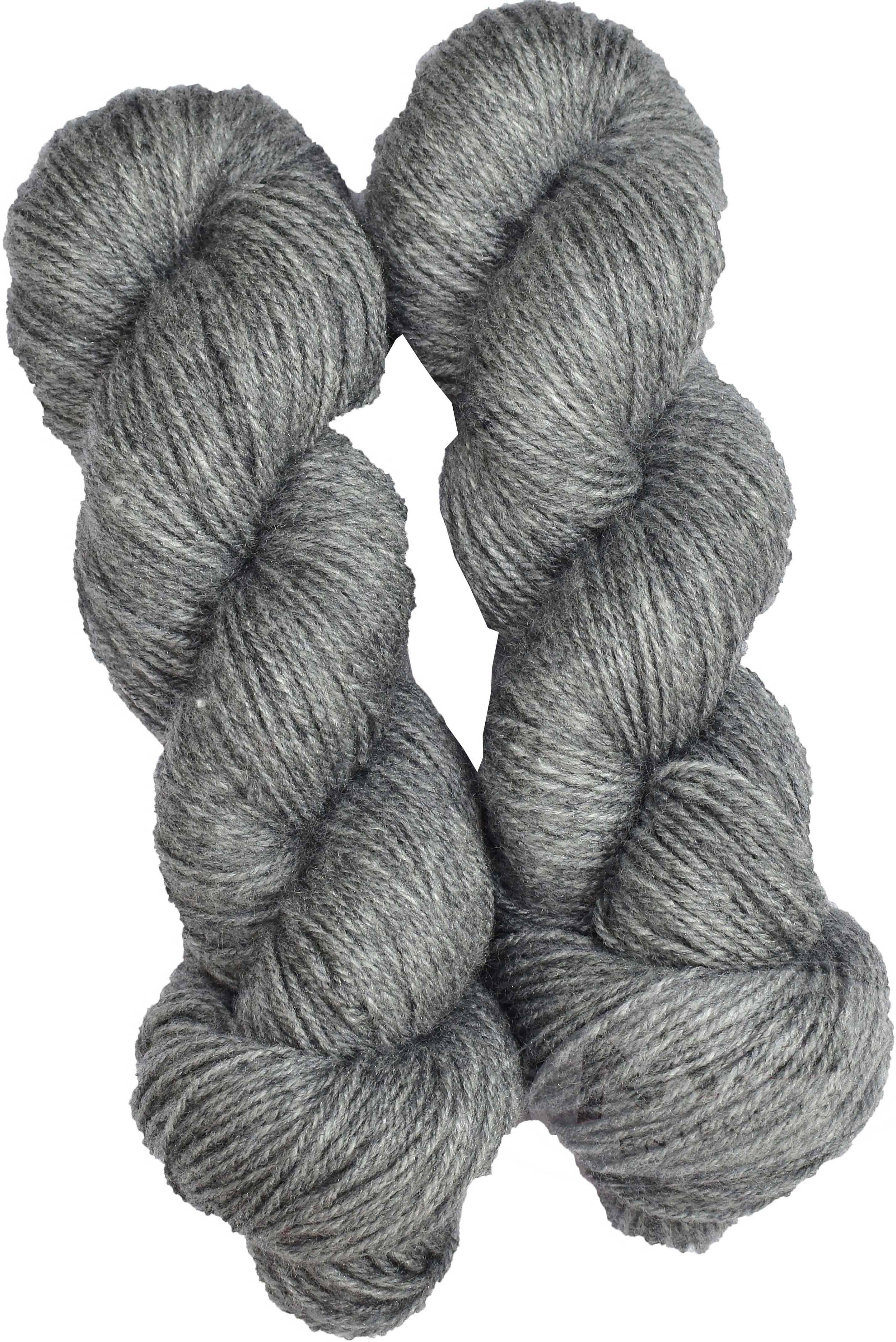     			Represents H VARDHMAN Knitting Yarn Wool Li Steel Grey 500 gm Art-ABHH