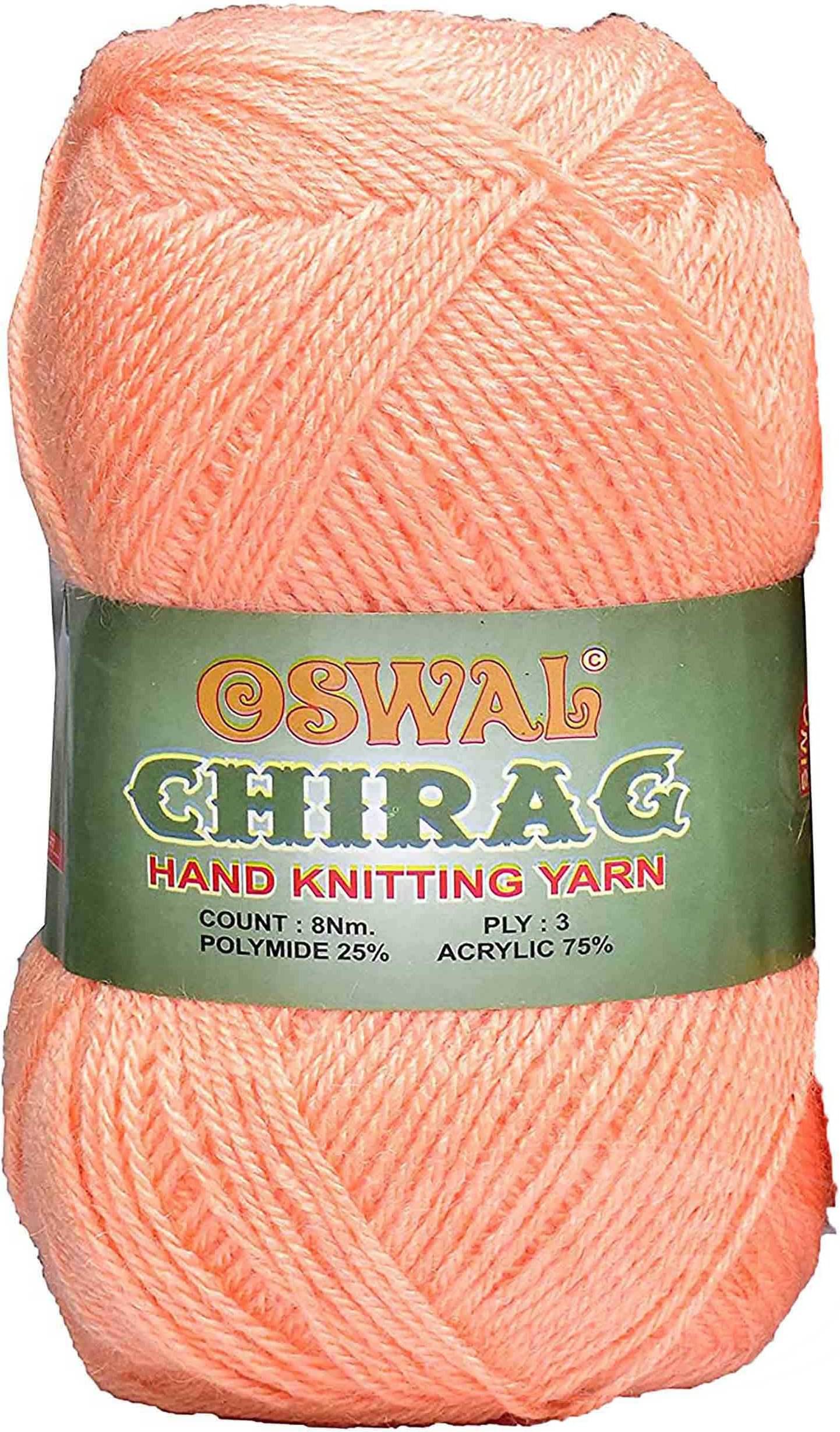     			Represents Oswal Chirag  Baba 200 gms Wool Ball wool K Art-AJDG